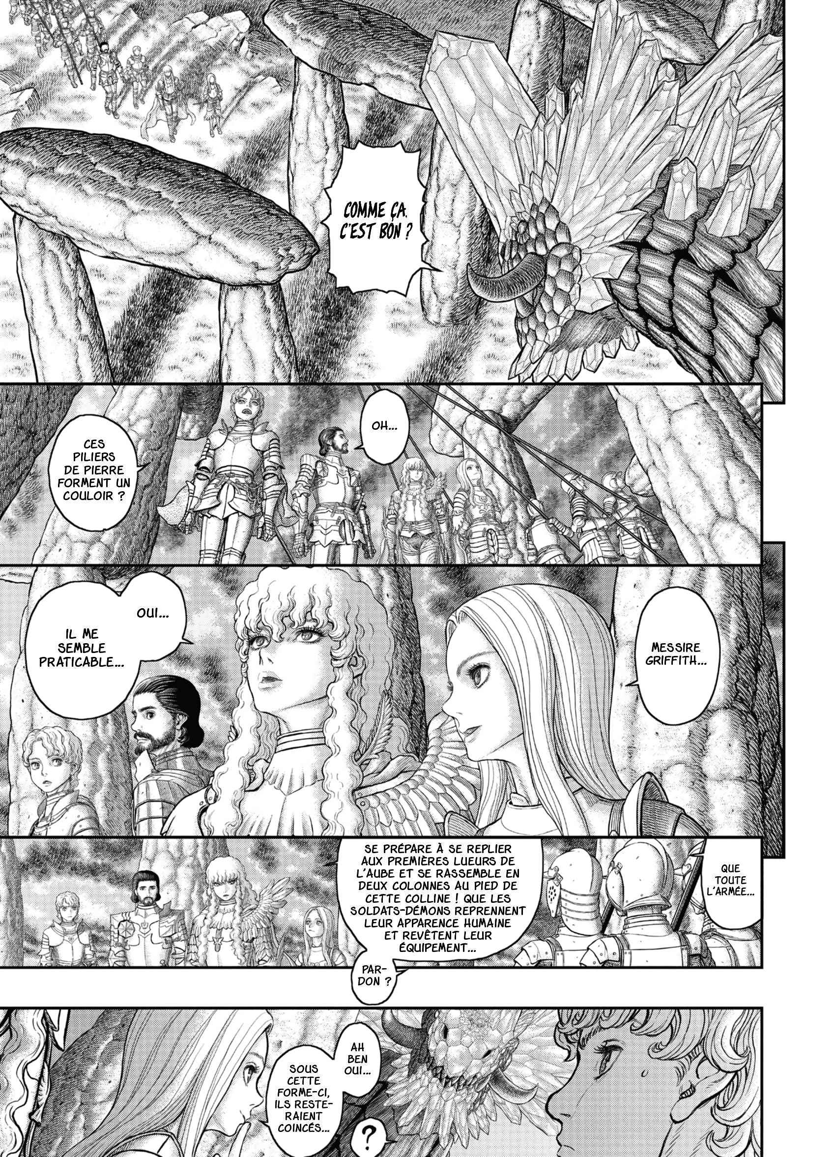 Read Berserk FR Manga Online