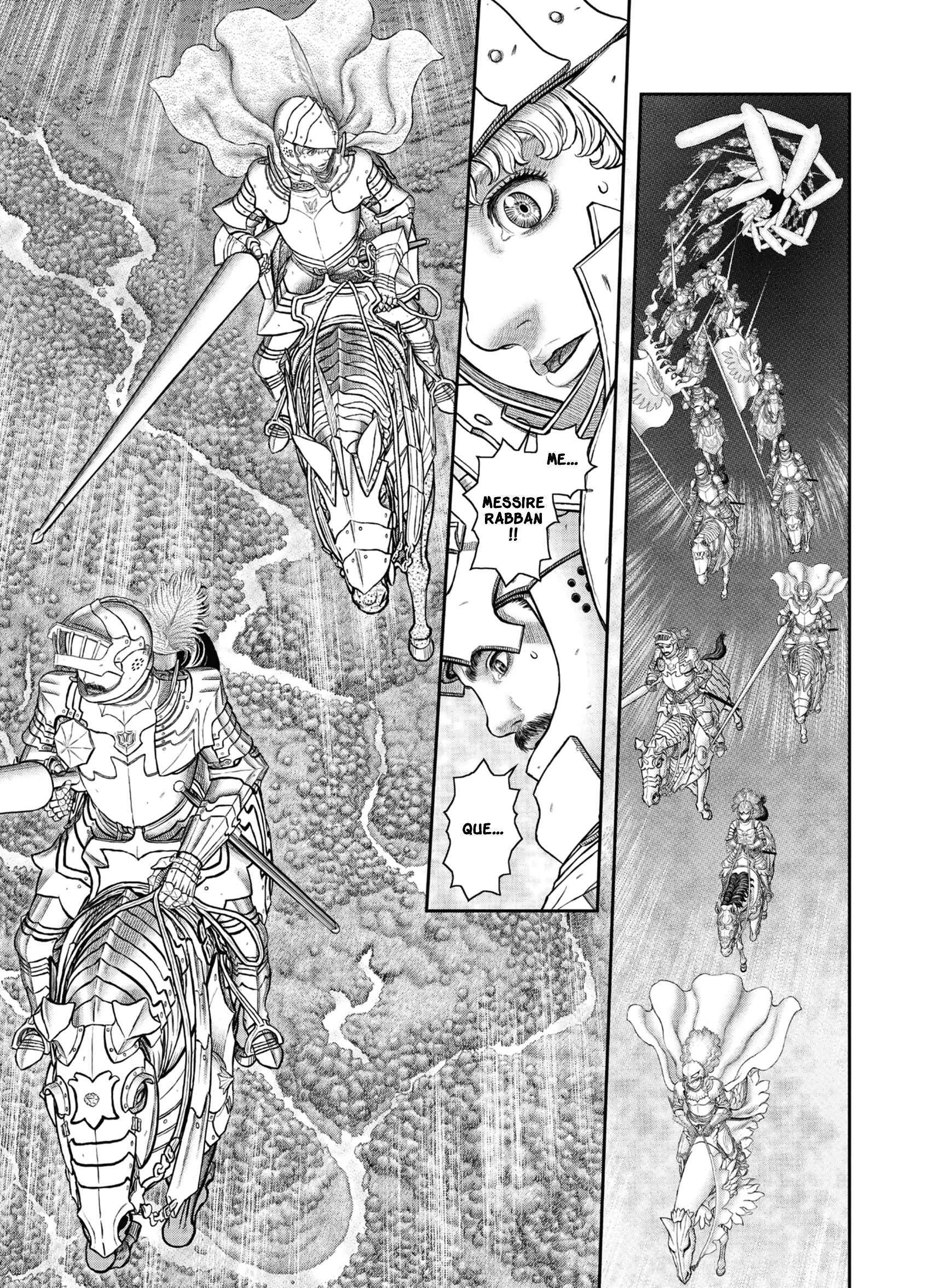 Read Berserk FR Manga Online