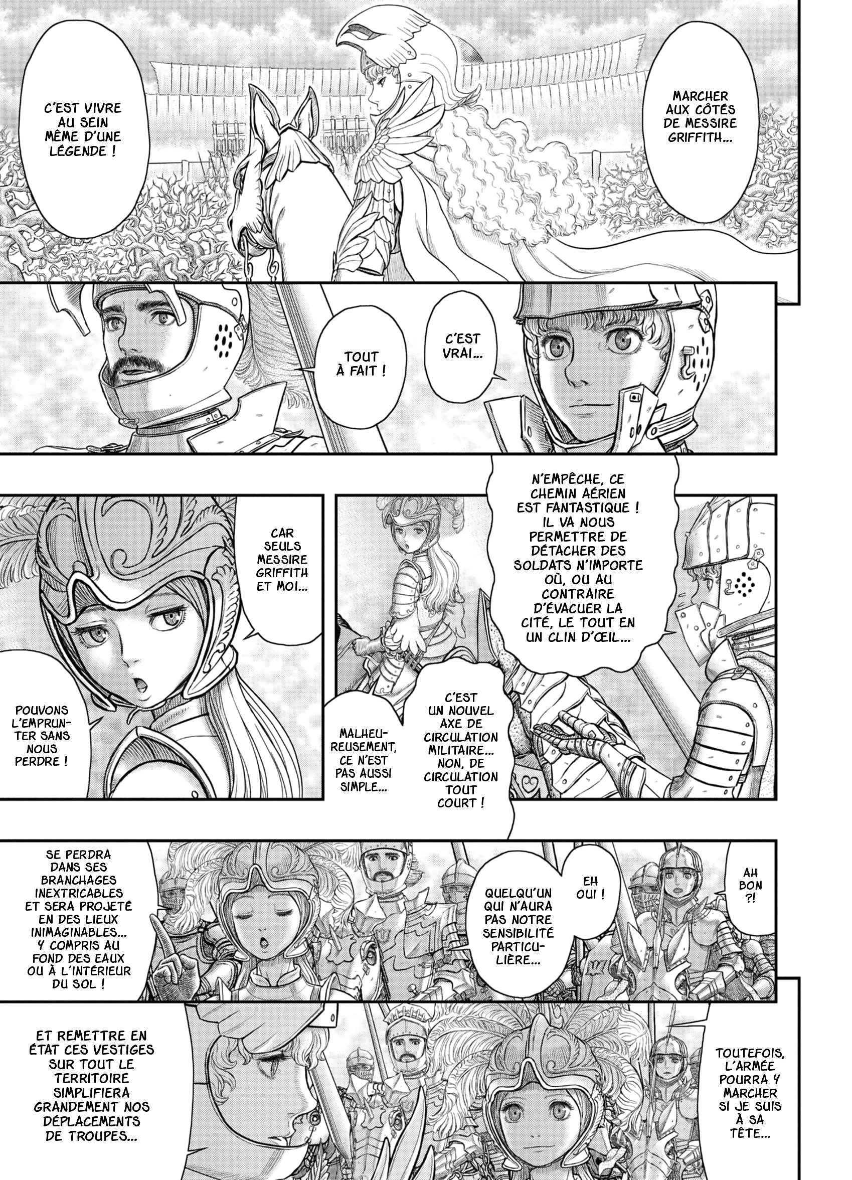 Read Berserk FR Manga Online