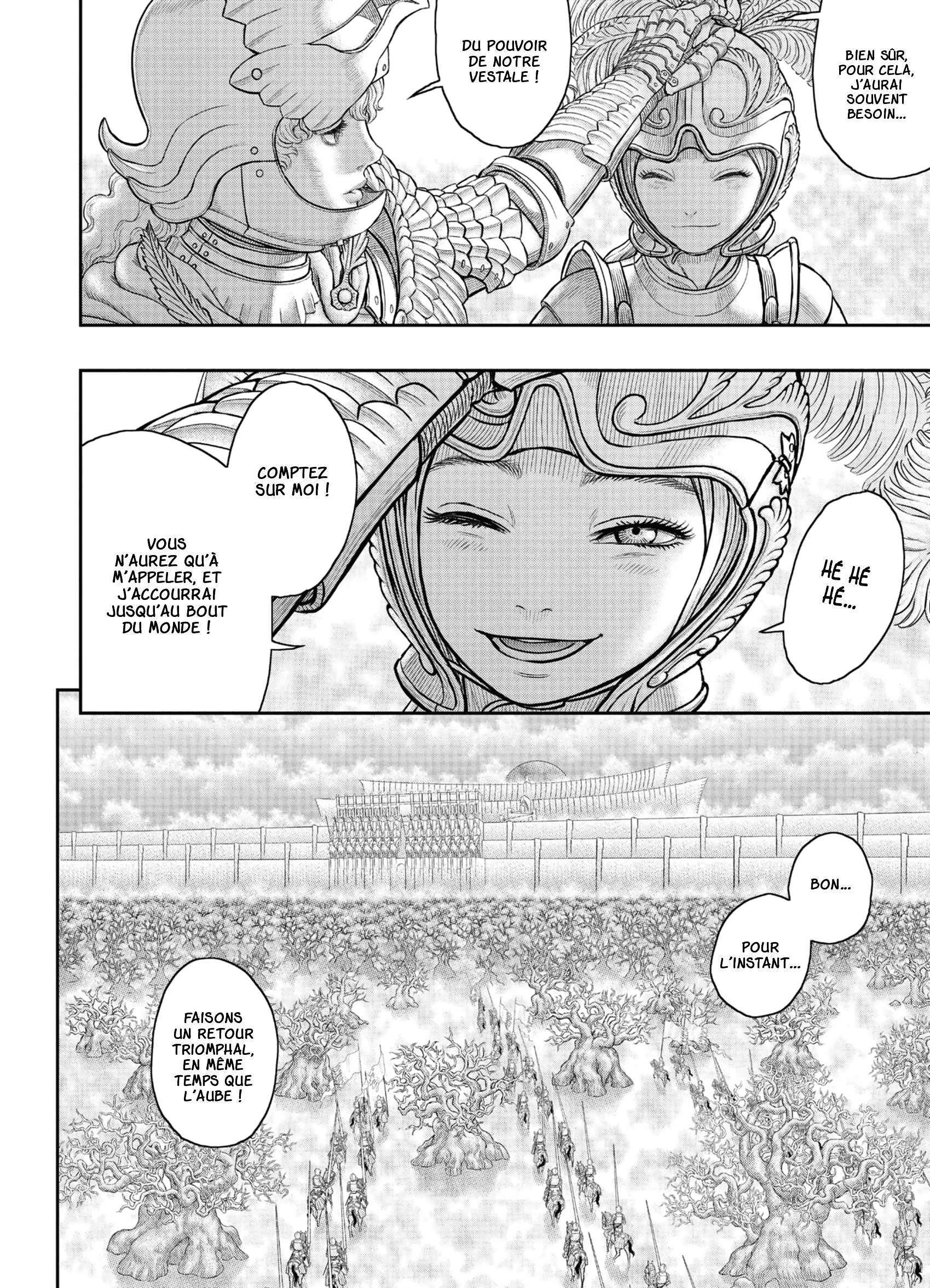 Read Berserk FR Manga Online