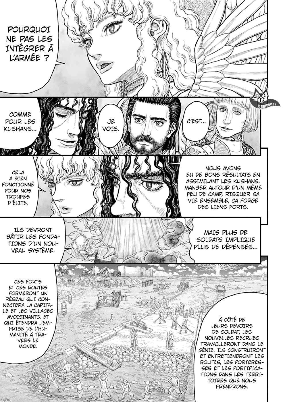 Read Berserk FR Manga Online