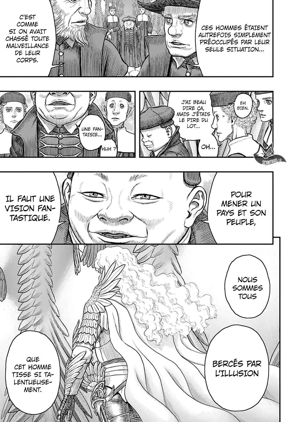 Read Berserk FR Manga Online