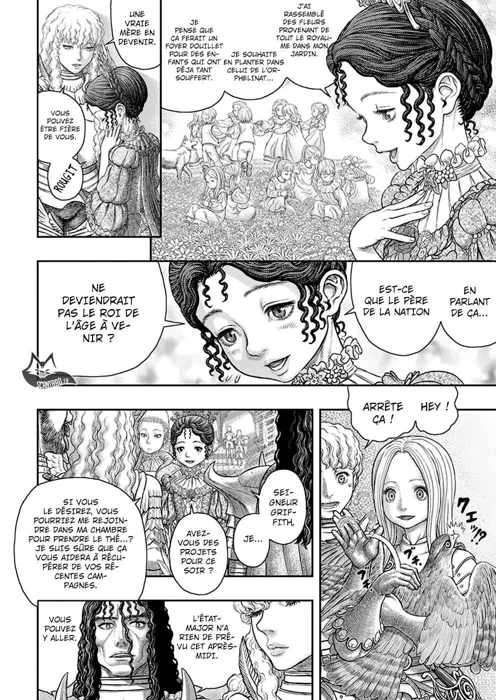 Read Berserk FR Manga Online