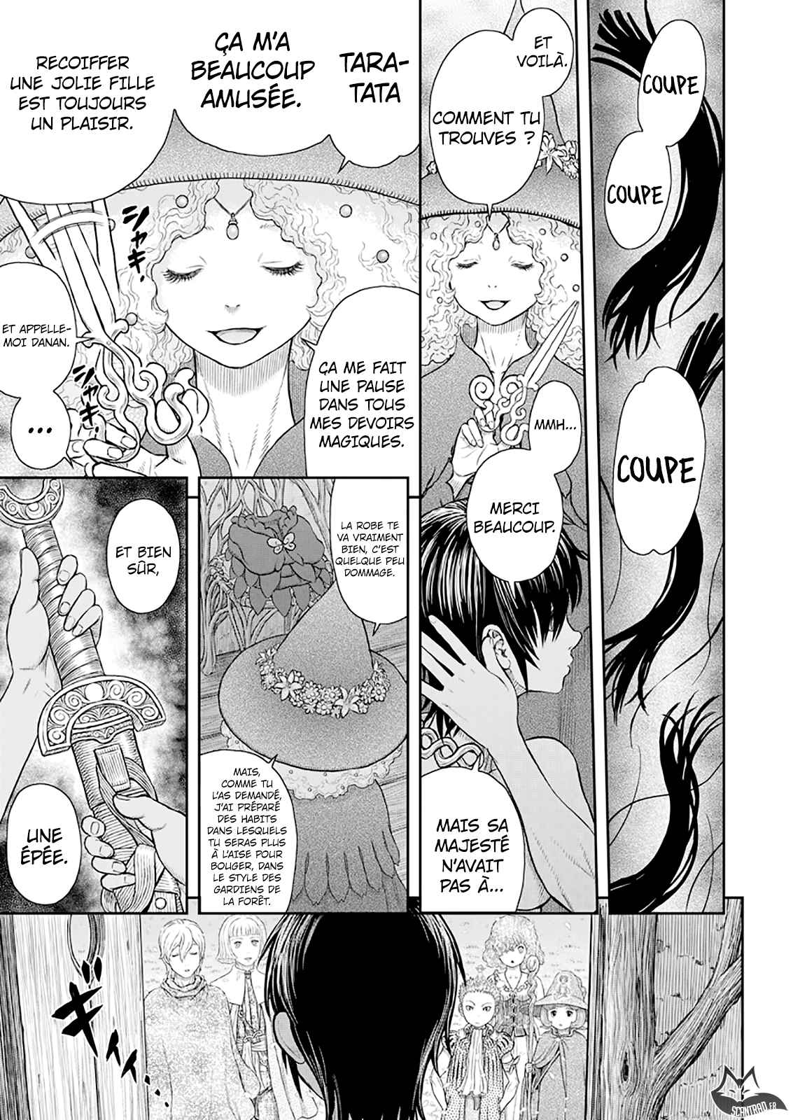 Read Berserk FR Manga Online