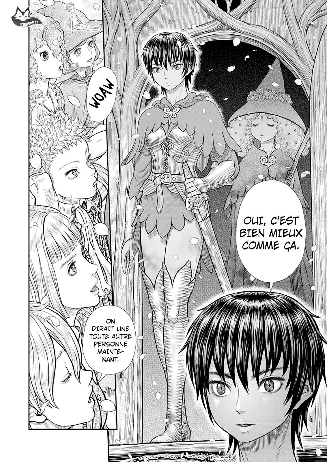 Read Berserk FR Manga Online