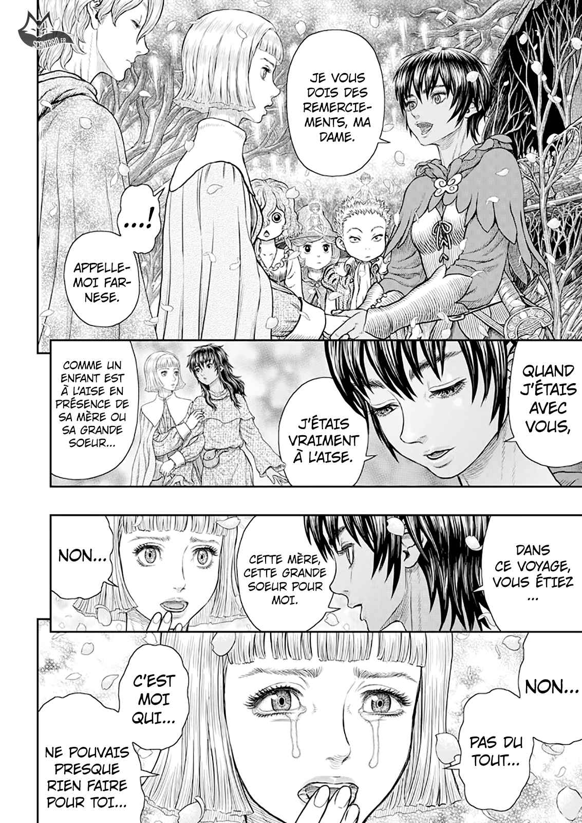 Read Berserk FR Manga Online