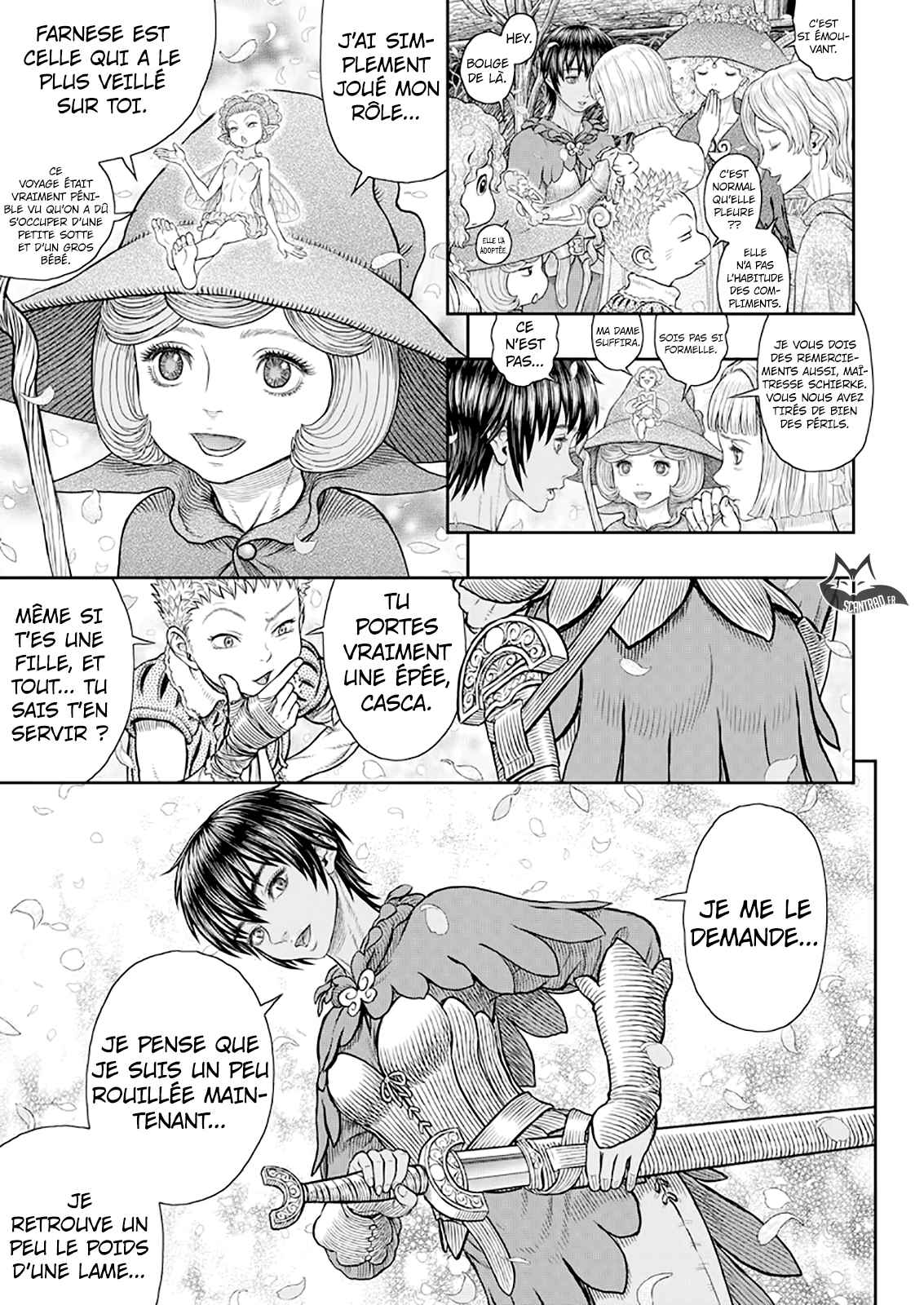Read Berserk FR Manga Online