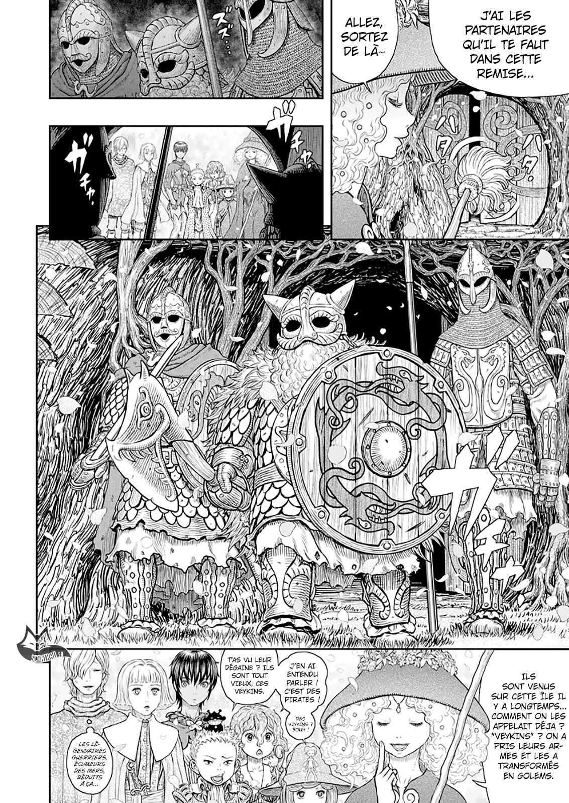 Read Berserk FR Manga Online