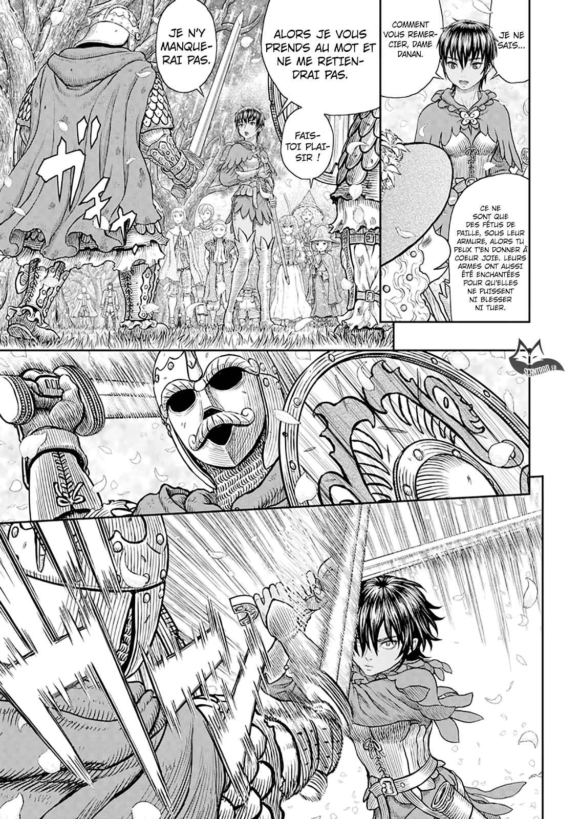 Read Berserk FR Manga Online