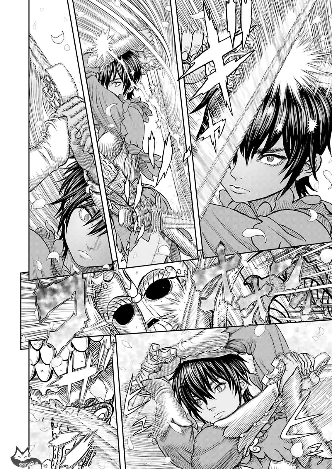 Read Berserk FR Manga Online