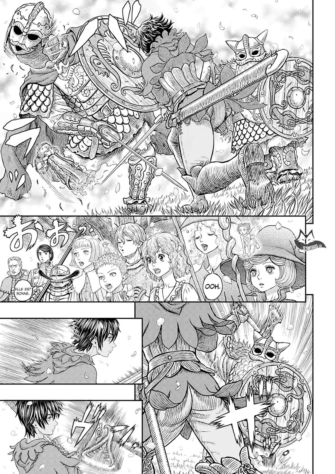 Read Berserk FR Manga Online