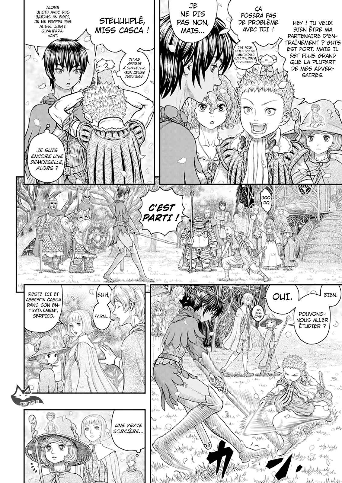 Read Berserk FR Manga Online