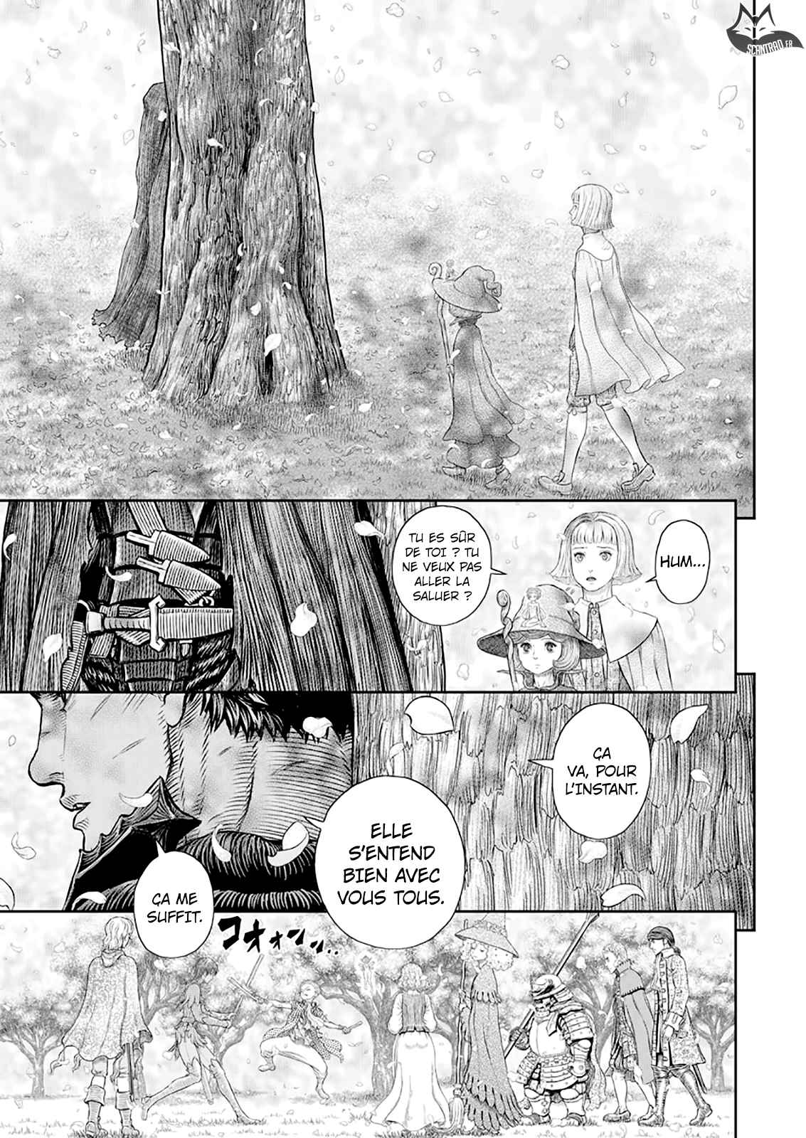 Read Berserk FR Manga Online