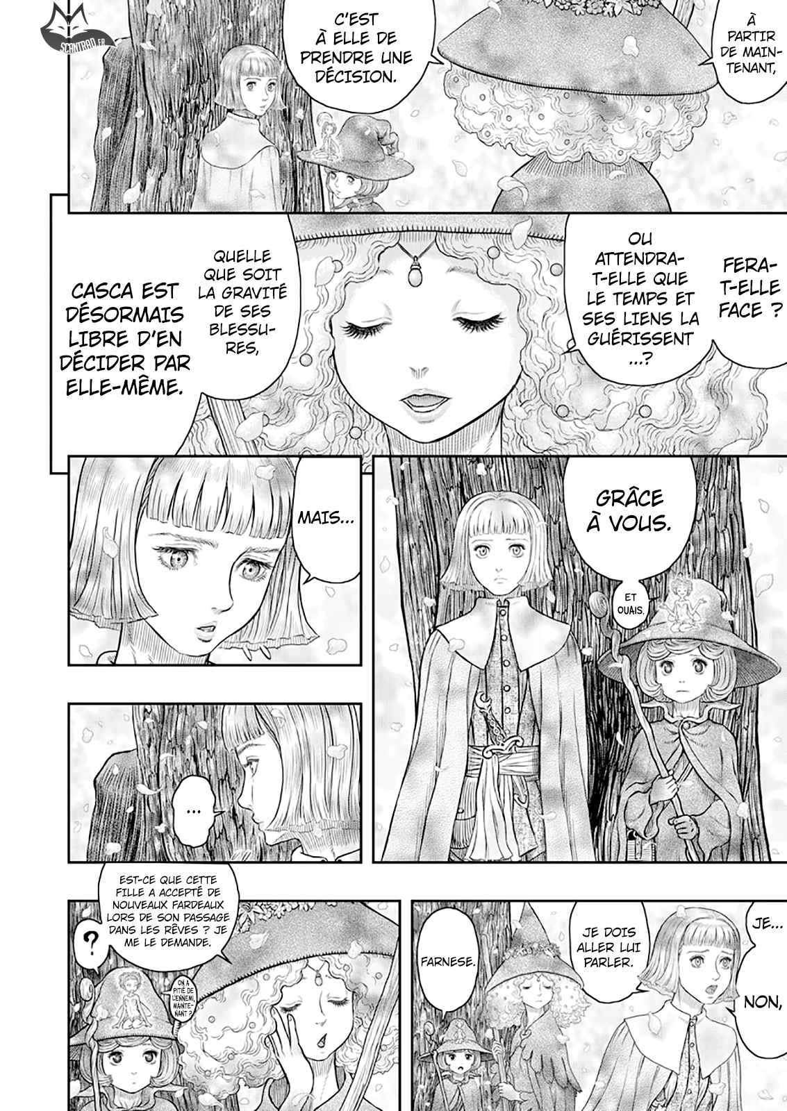 Read Berserk FR Manga Online