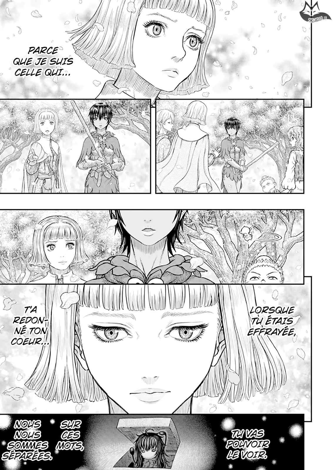 Read Berserk FR Manga Online