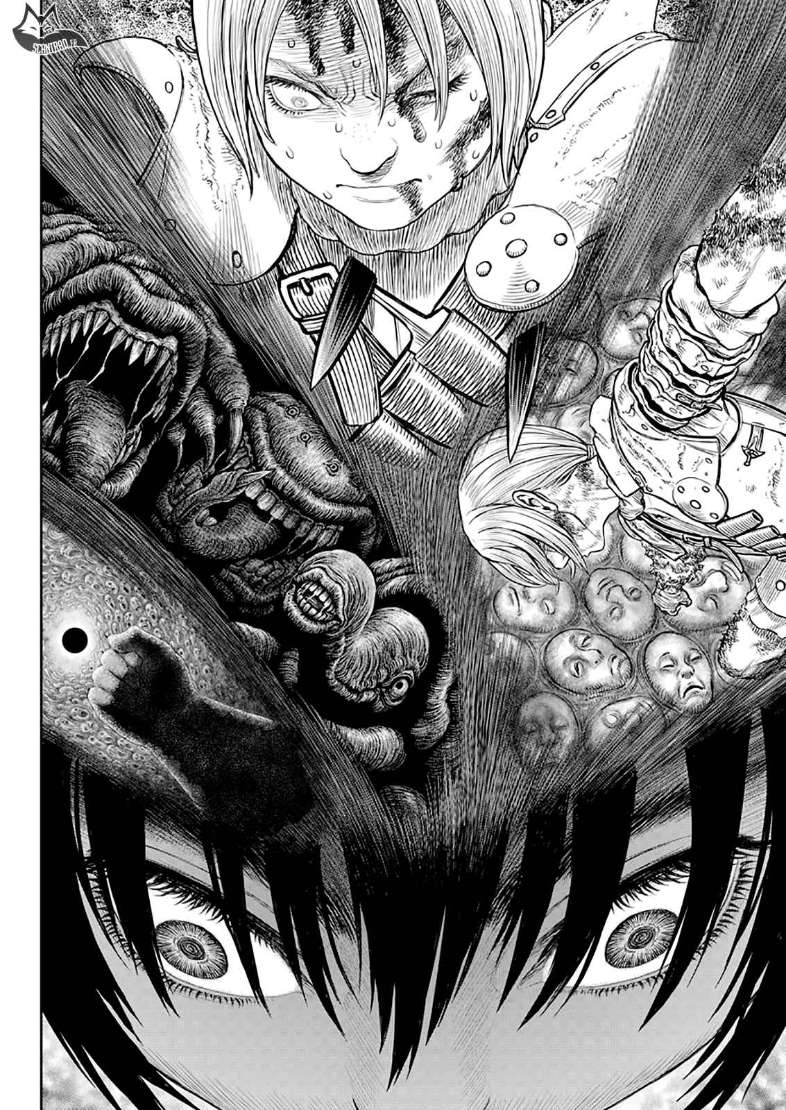 Read Berserk FR Manga Online