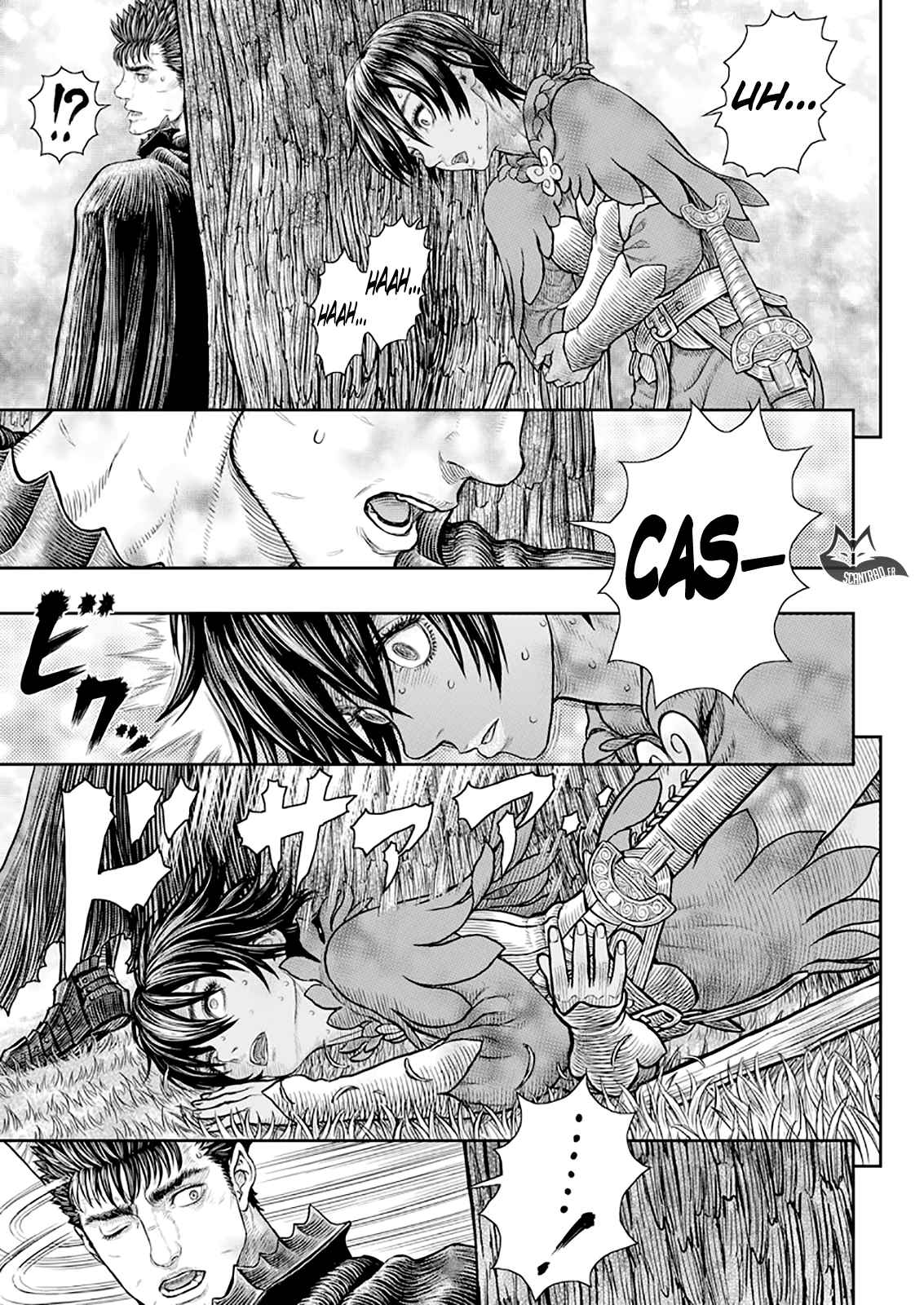 Read Berserk FR Manga Online