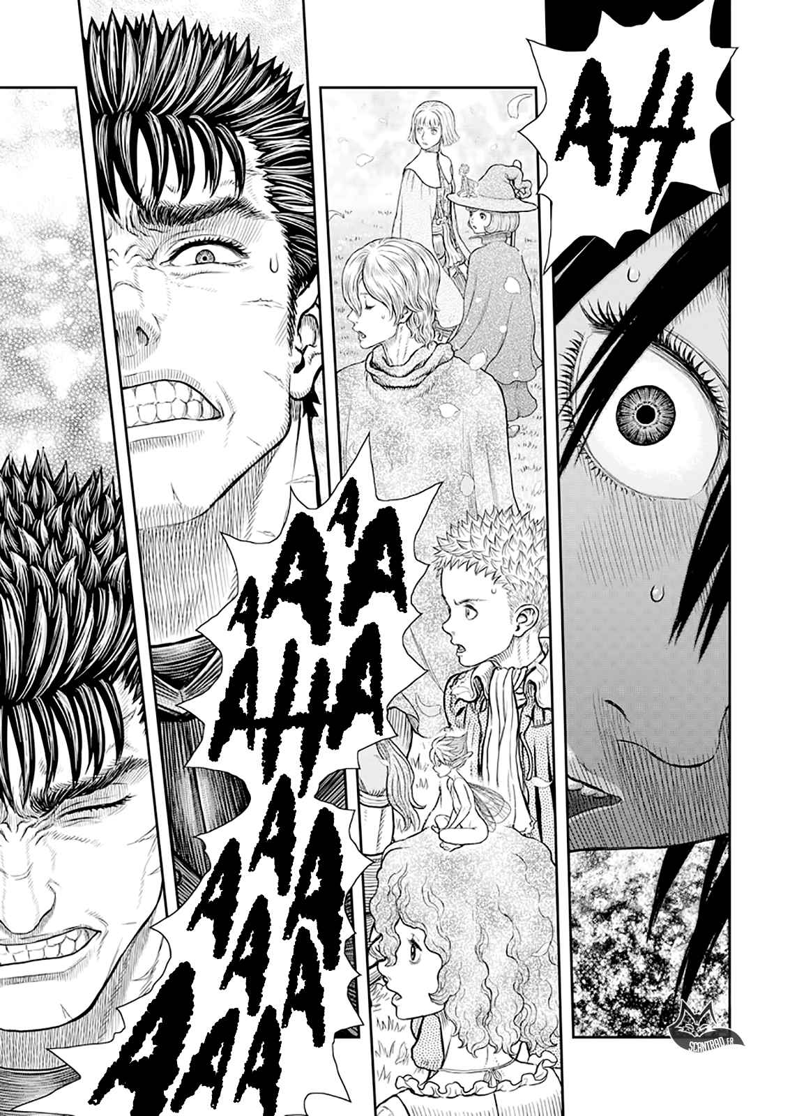 Read Berserk FR Manga Online