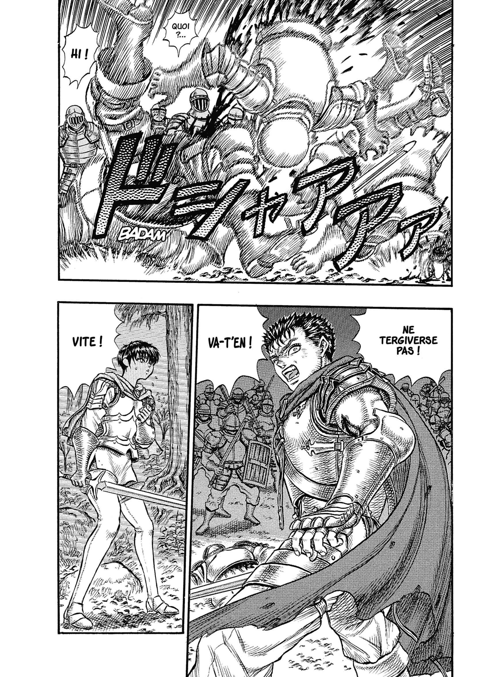 Read Berserk FR Manga Online