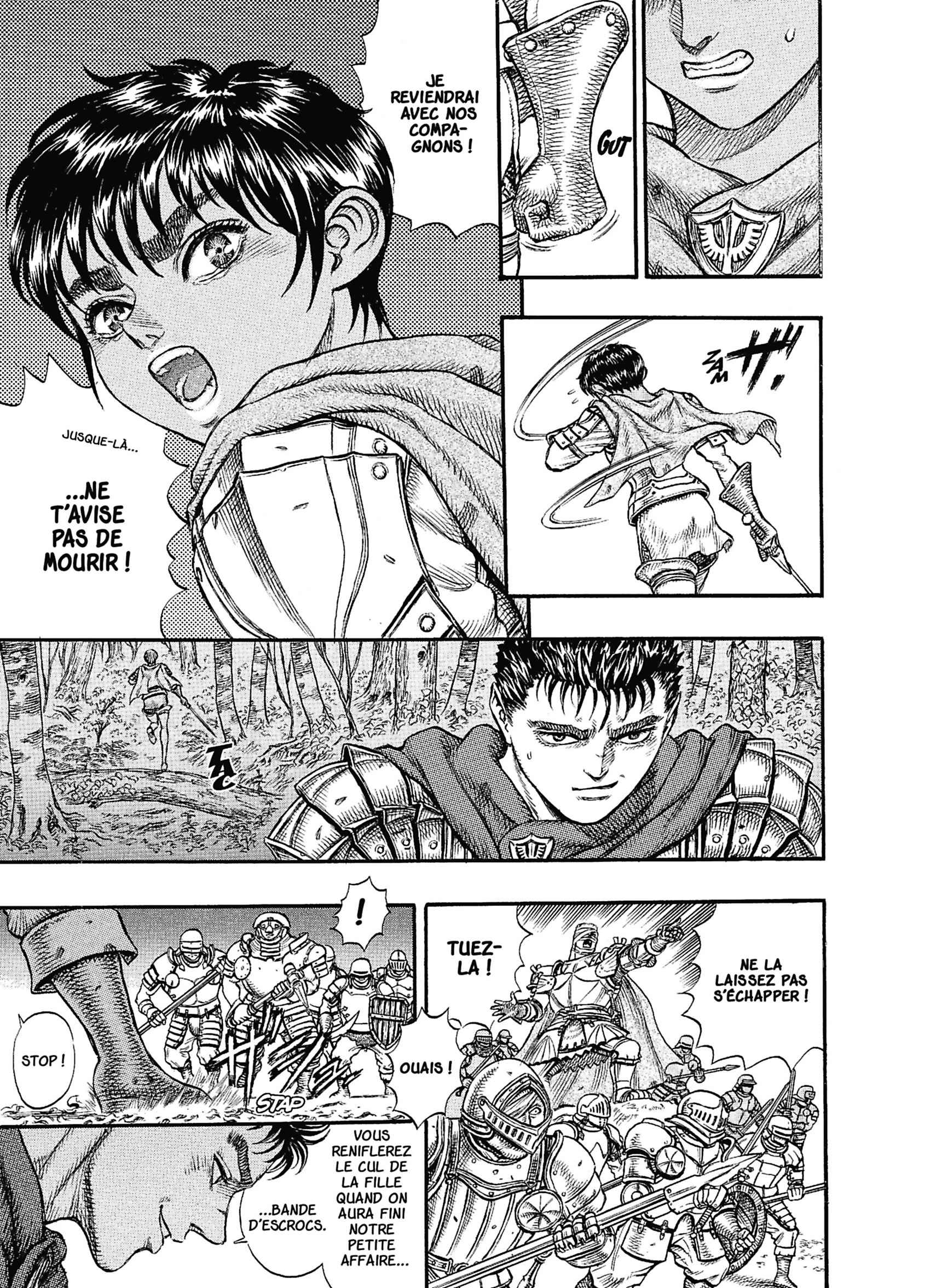 Read Berserk FR Manga Online