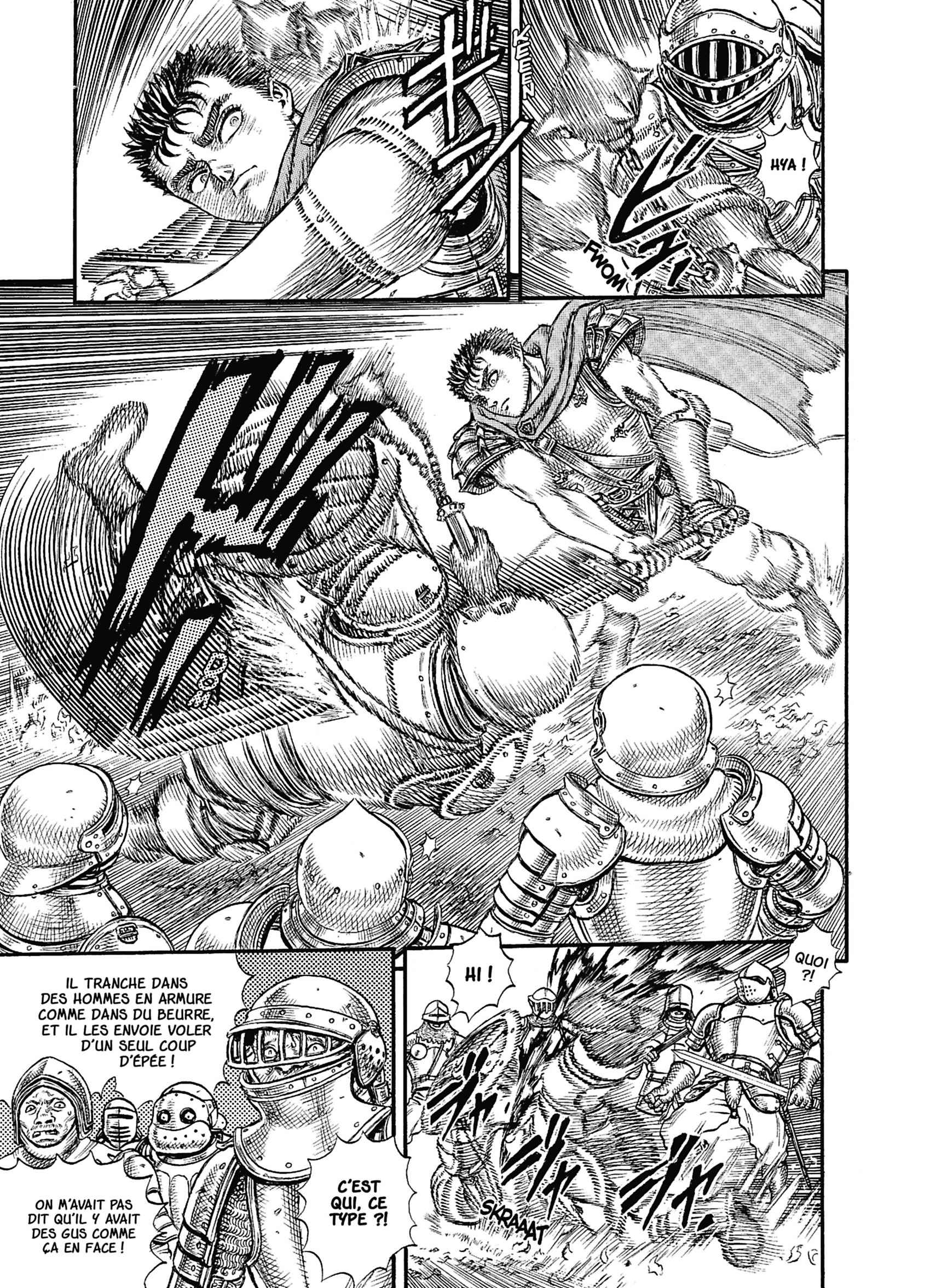 Read Berserk FR Manga Online