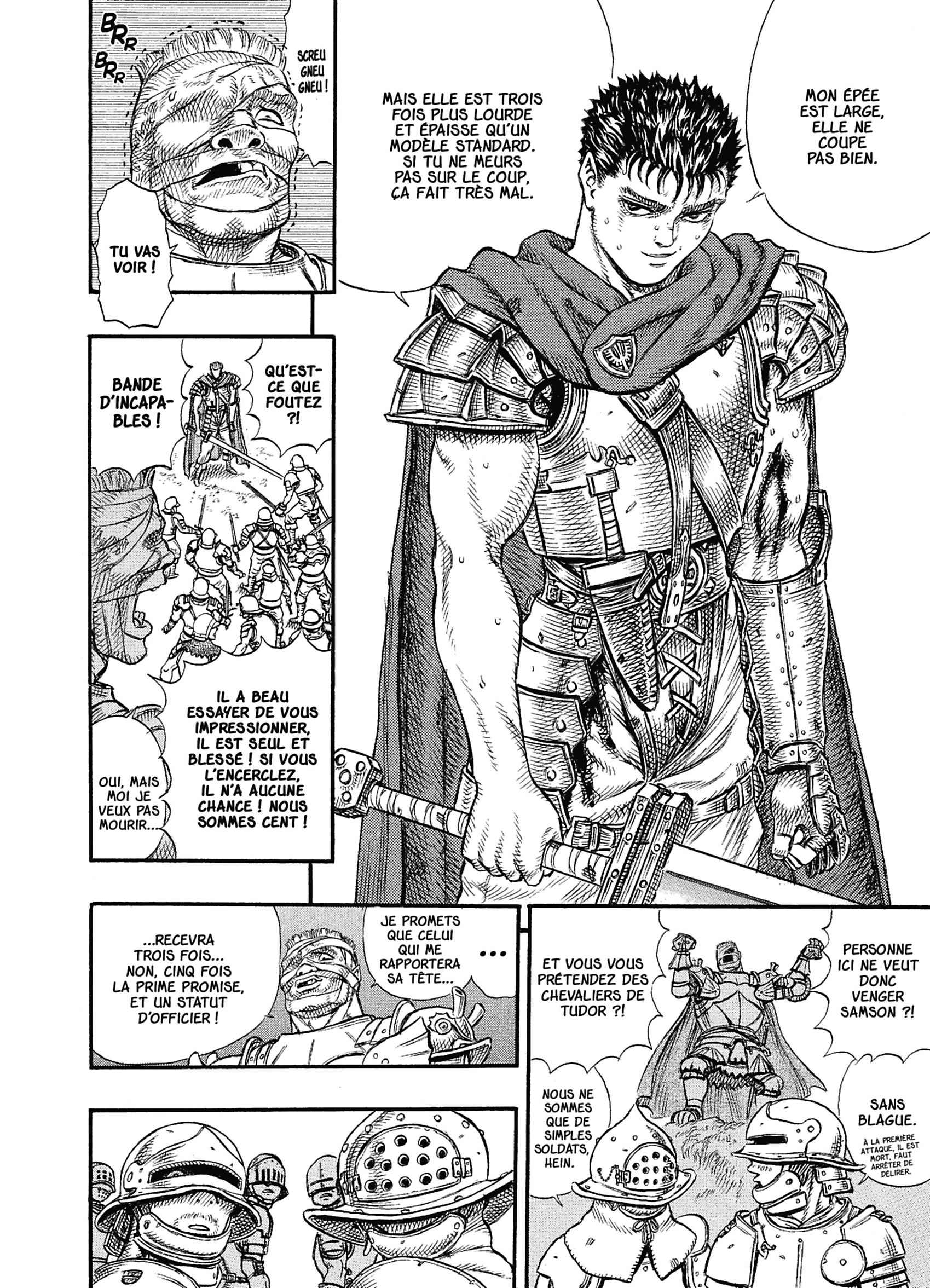 Read Berserk FR Manga Online