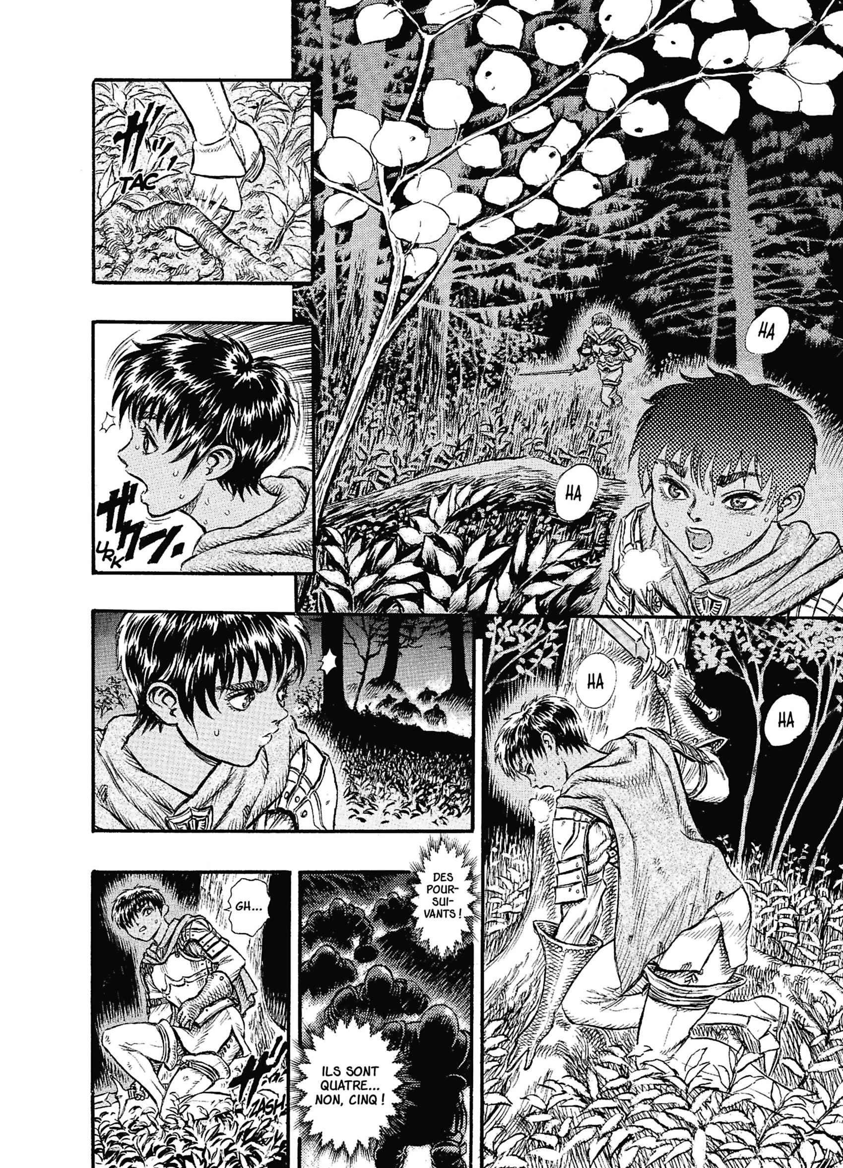 Read Berserk FR Manga Online