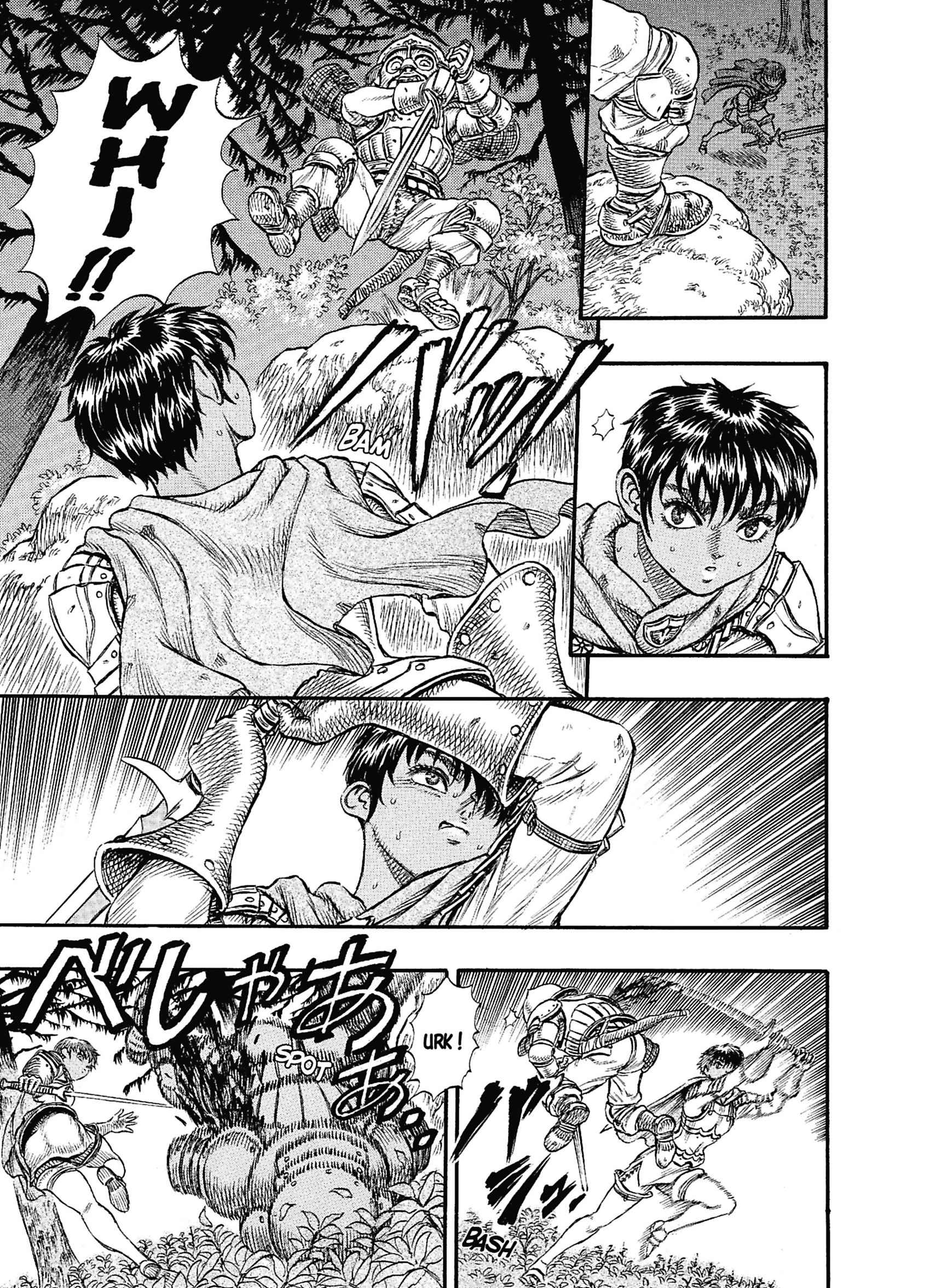 Read Berserk FR Manga Online