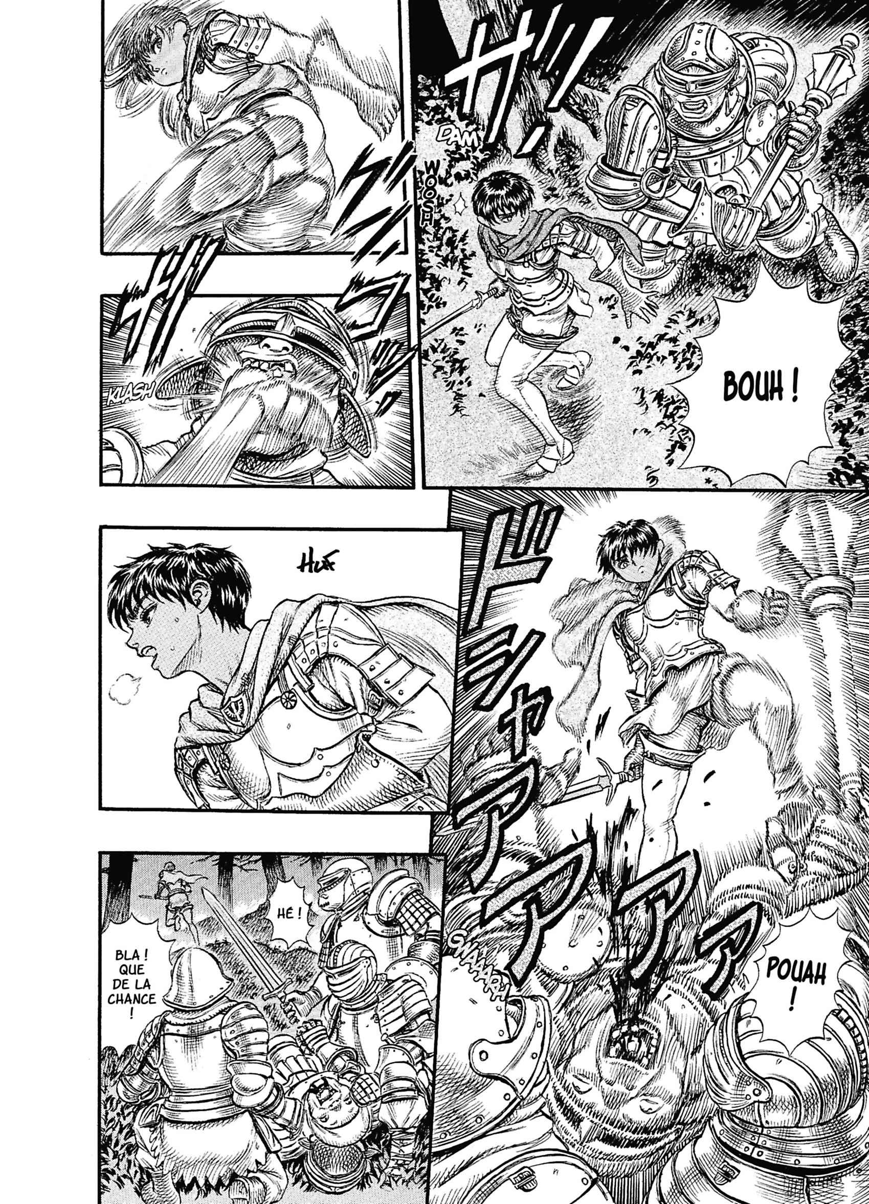 Read Berserk FR Manga Online