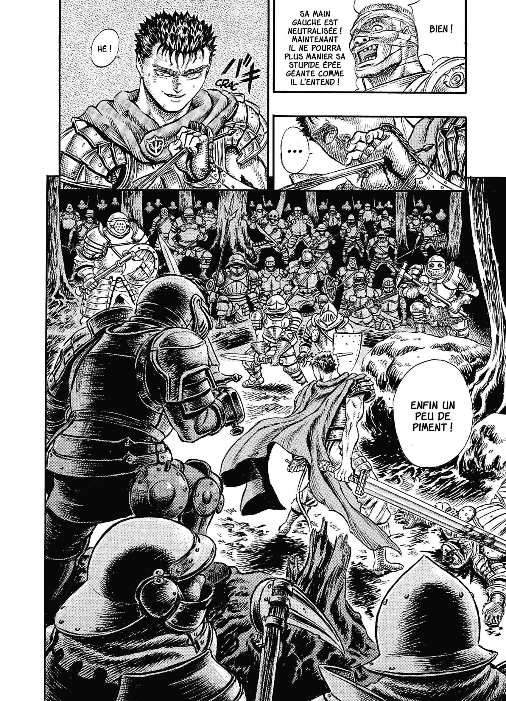 Read Berserk FR Manga Online