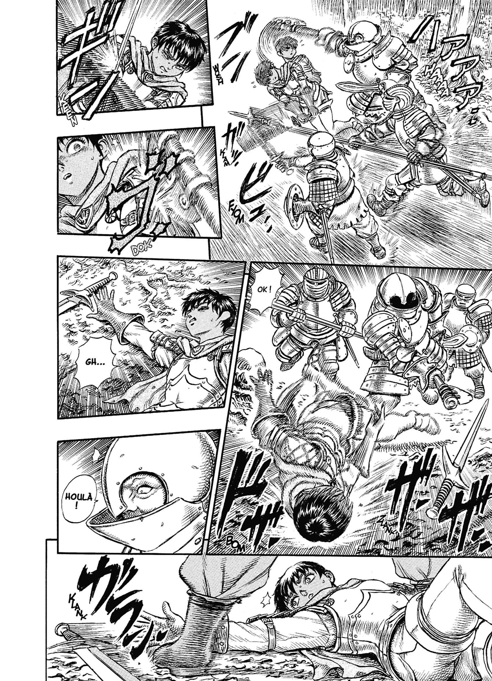 Read Berserk FR Manga Online