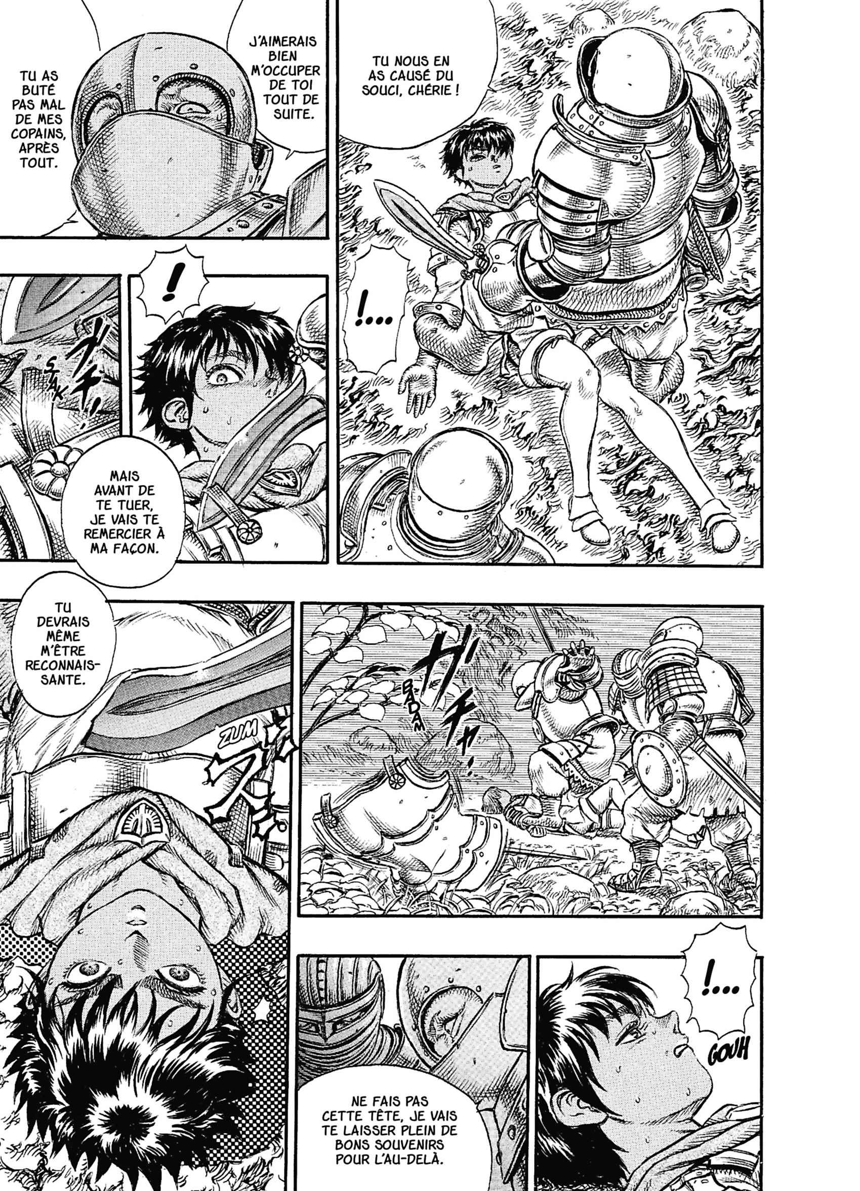Read Berserk FR Manga Online