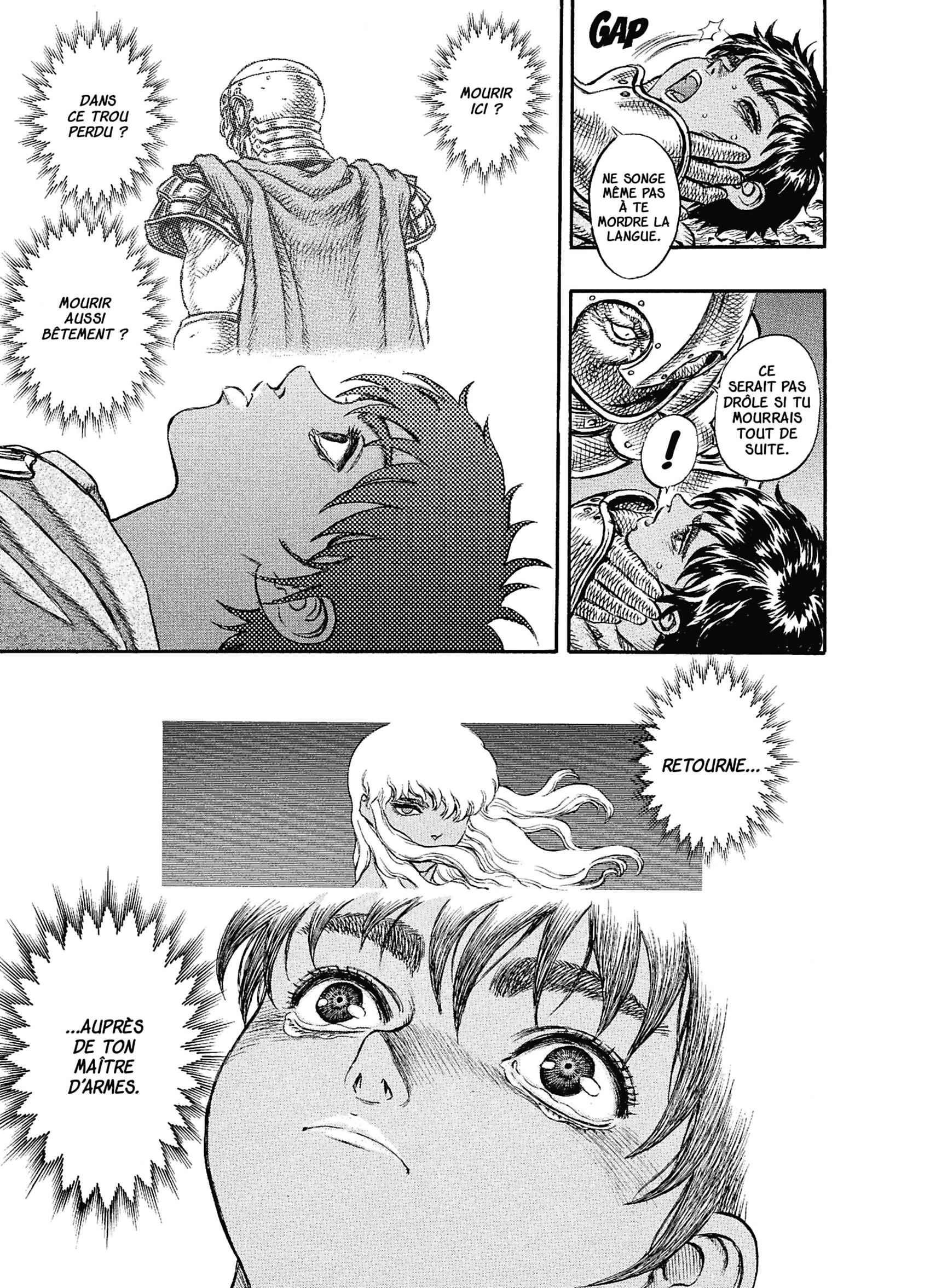 Read Berserk FR Manga Online