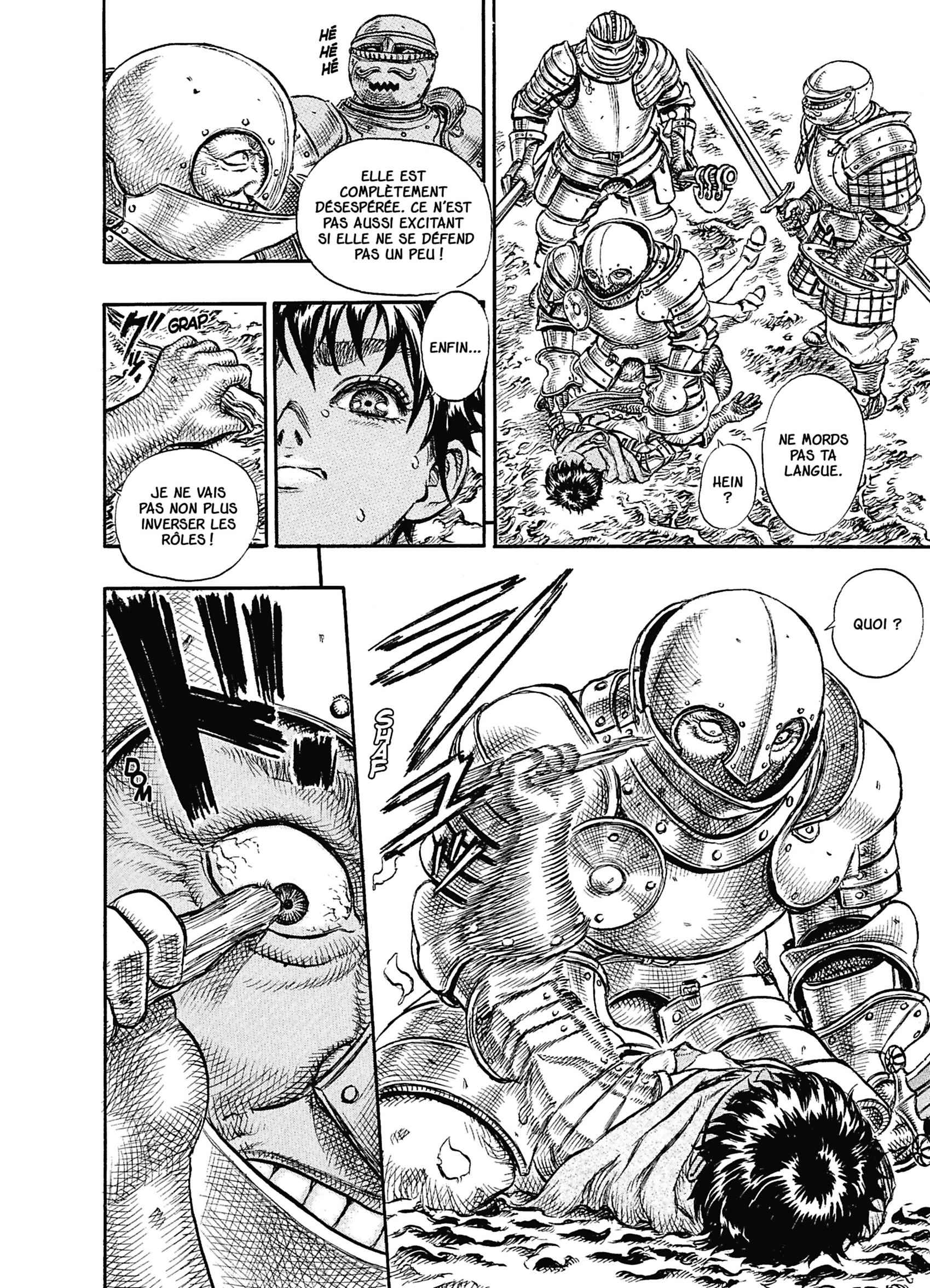 Read Berserk FR Manga Online