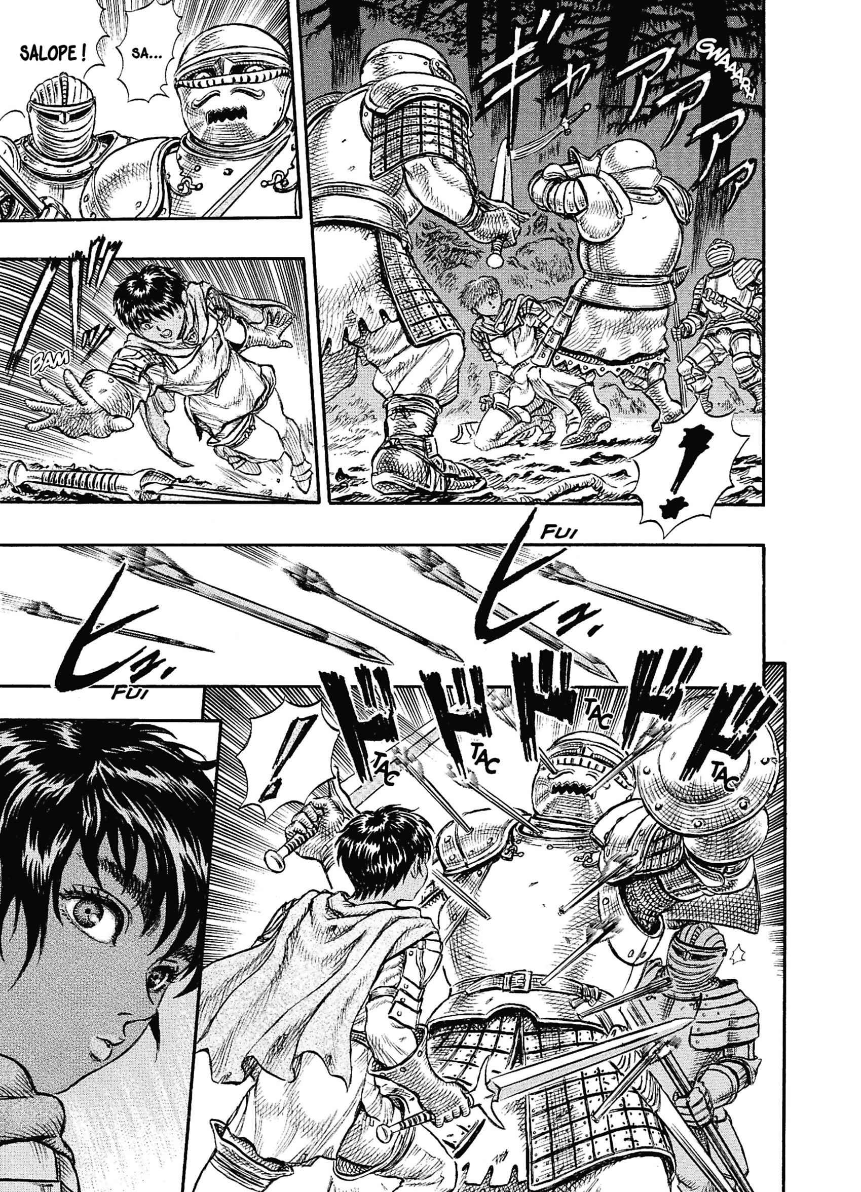 Read Berserk FR Manga Online