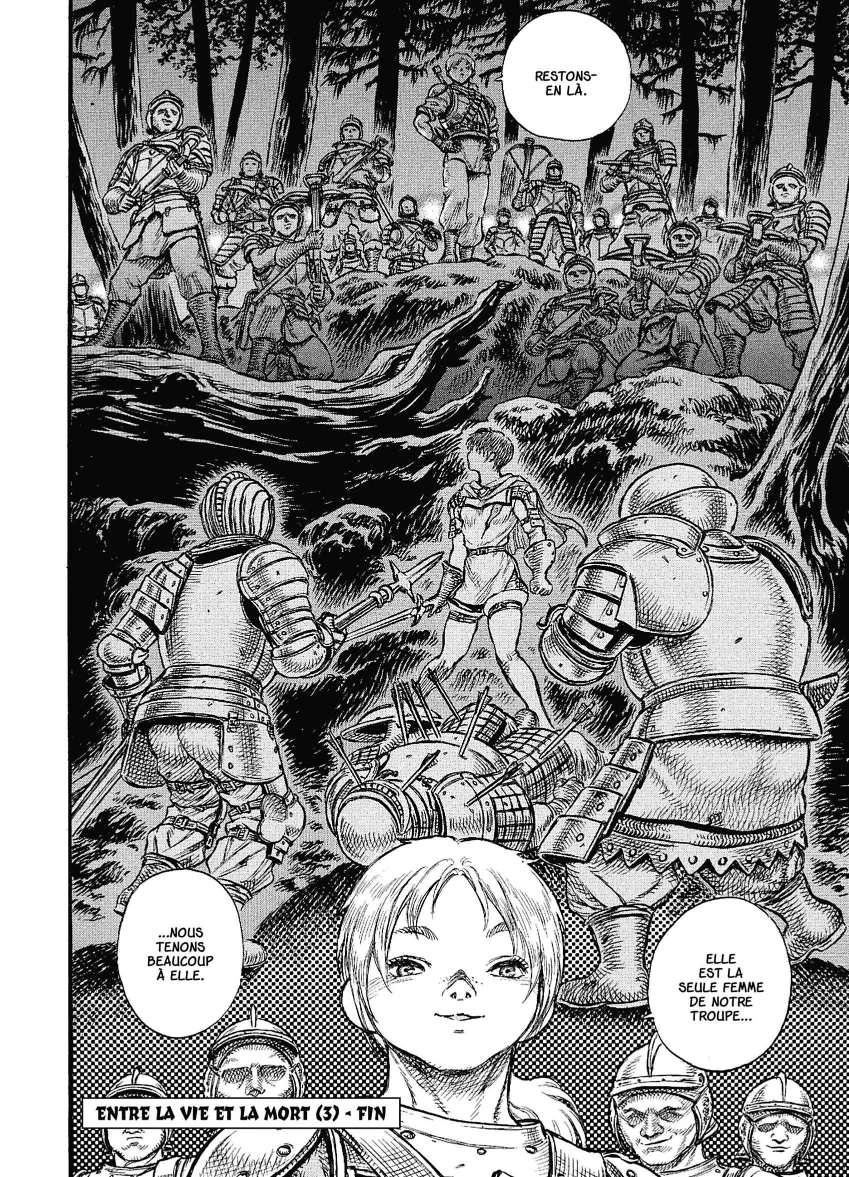 Read Berserk FR Manga Online