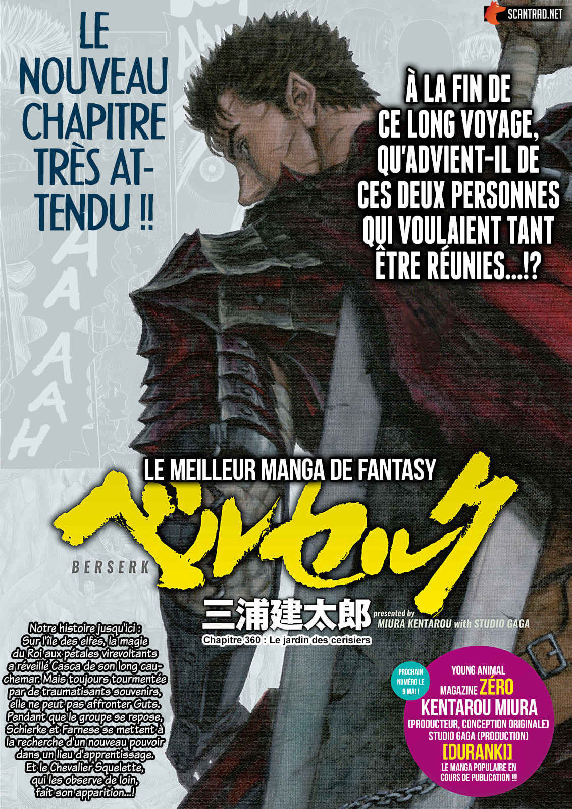 Read Berserk FR Manga Online