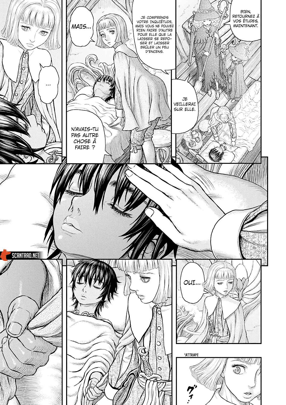Read Berserk FR Manga Online