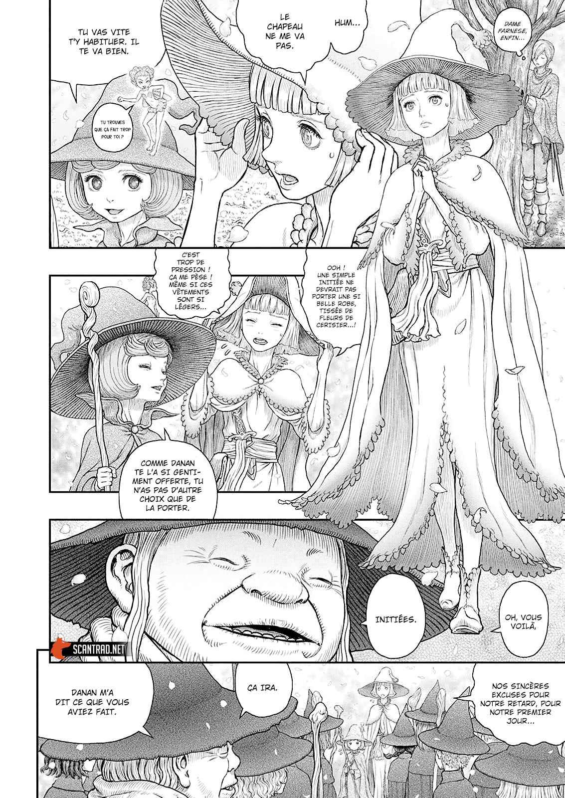 Read Berserk FR Manga Online