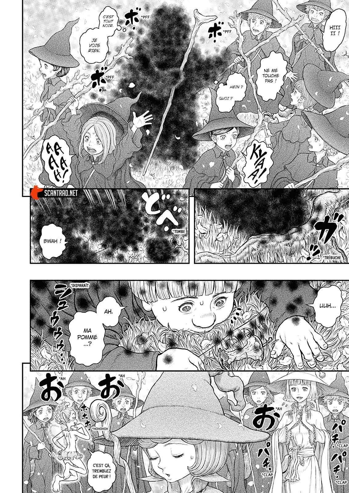 Read Berserk FR Manga Online
