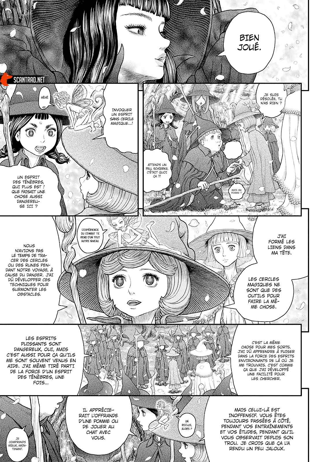 Read Berserk FR Manga Online