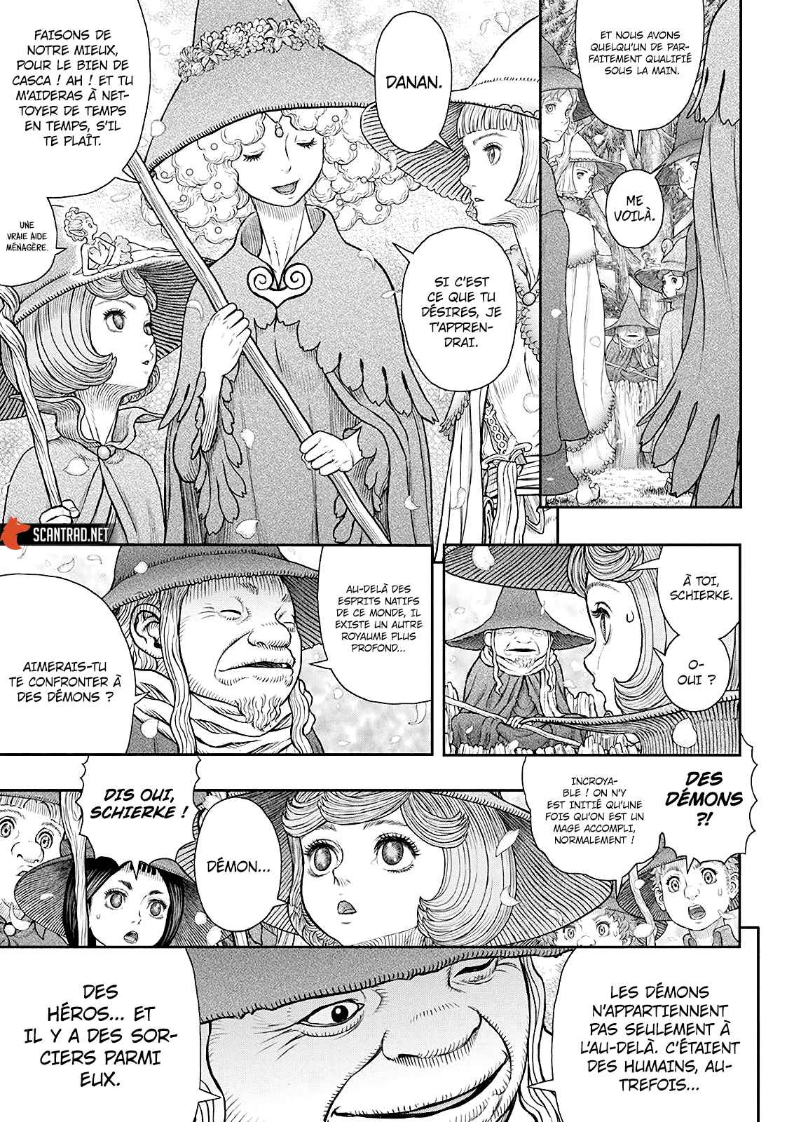 Read Berserk FR Manga Online