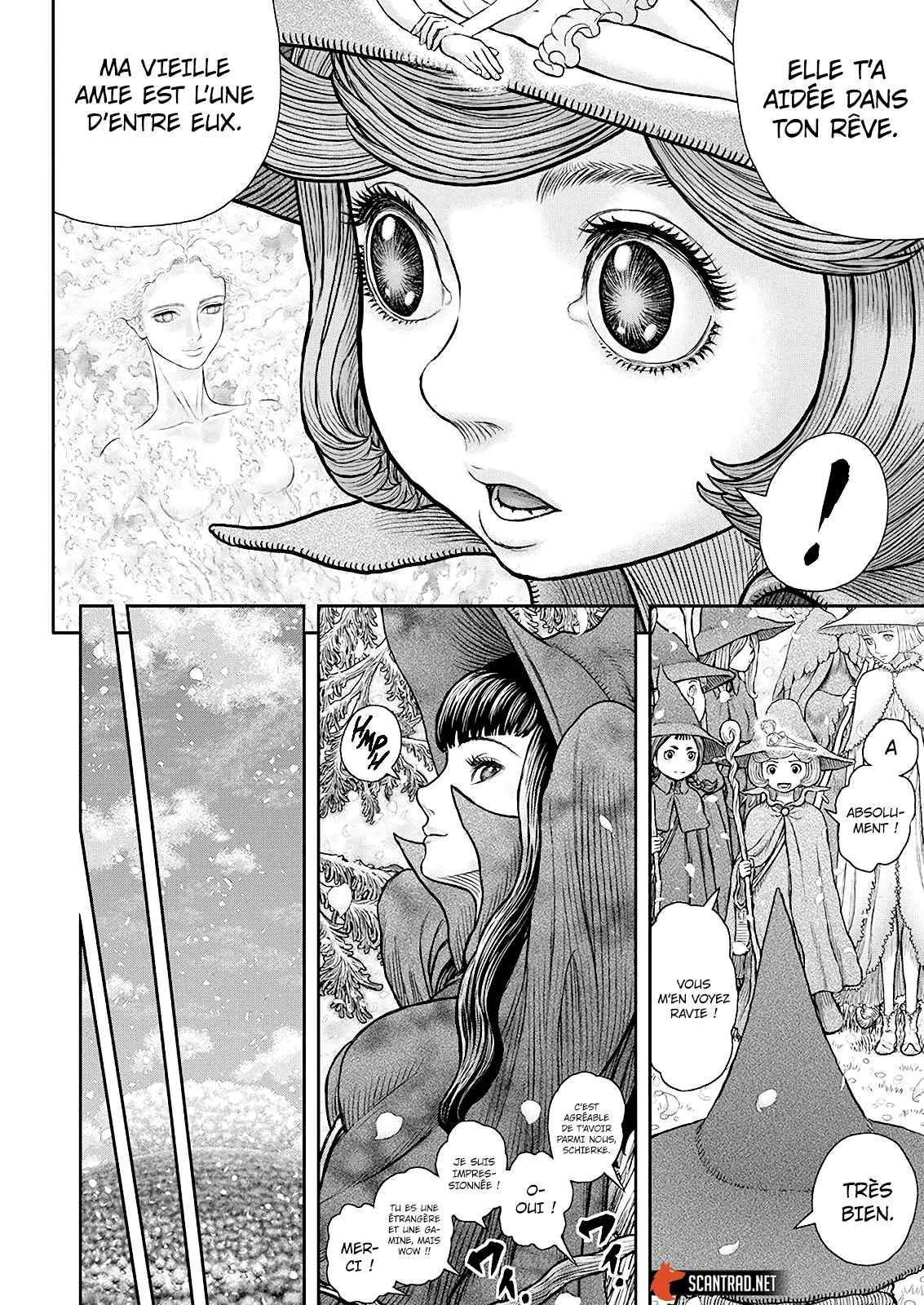 Read Berserk FR Manga Online