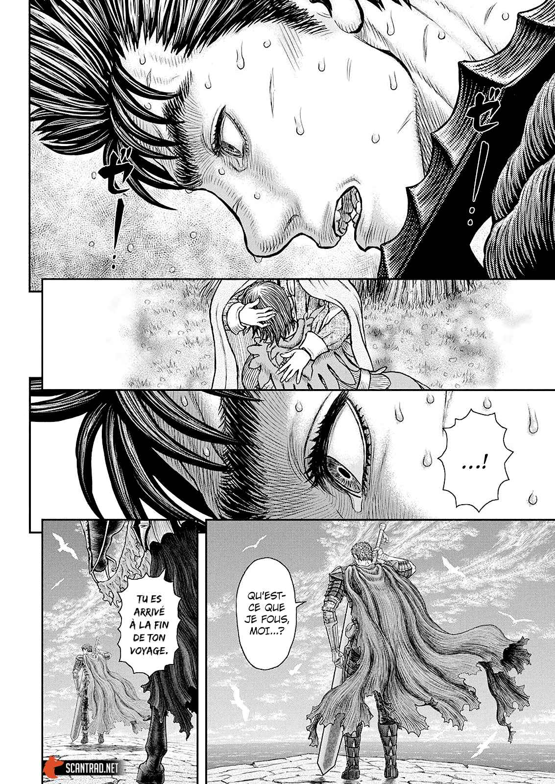 Read Berserk FR Manga Online