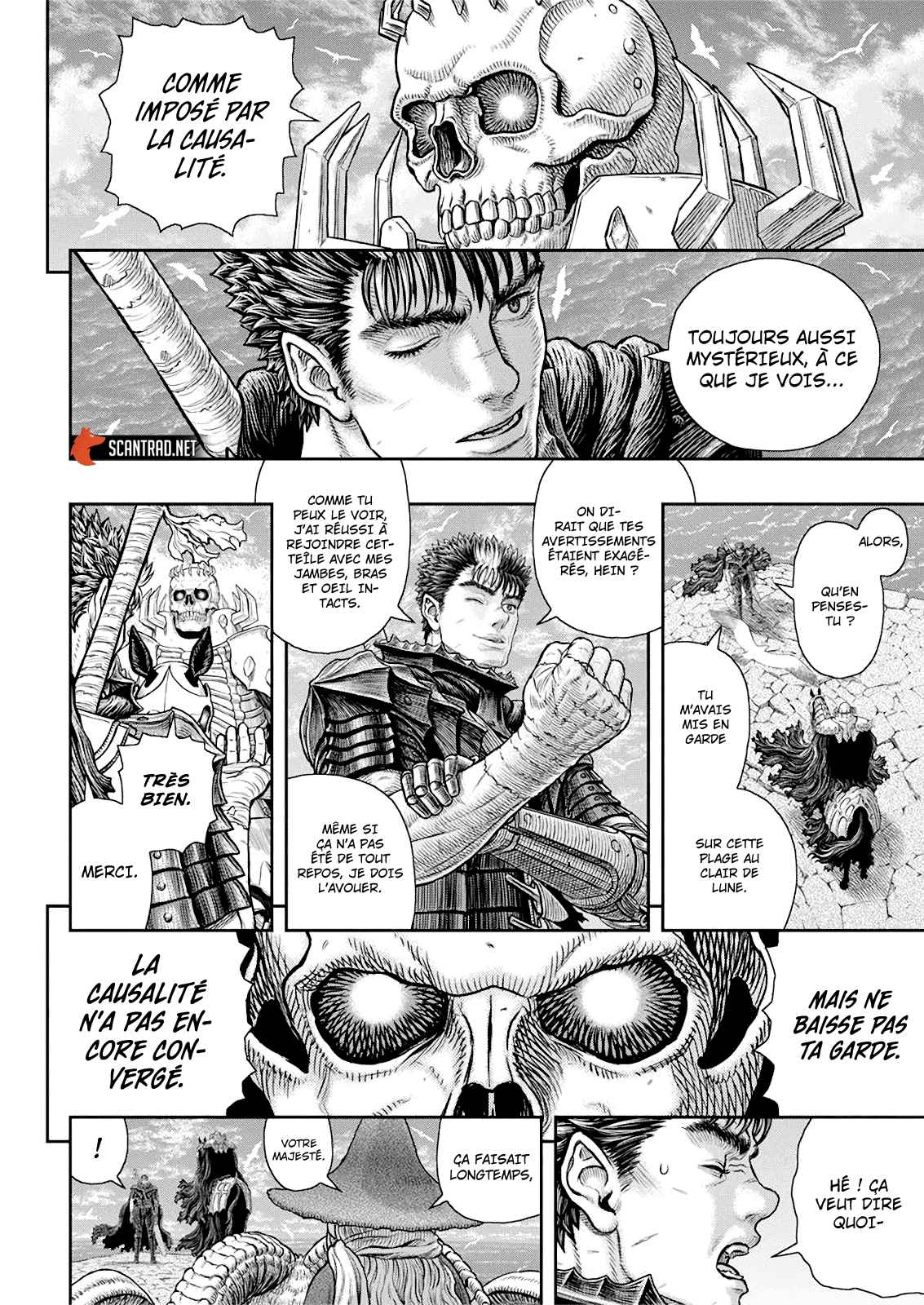 Read Berserk FR Manga Online
