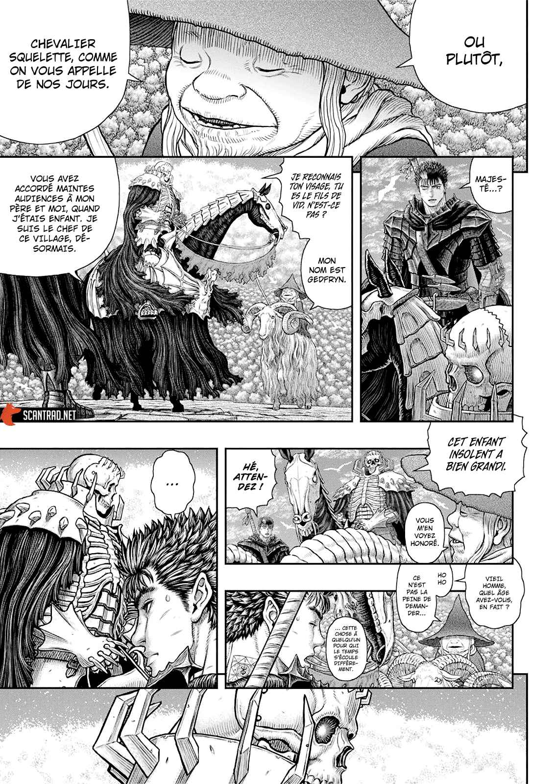 Read Berserk FR Manga Online