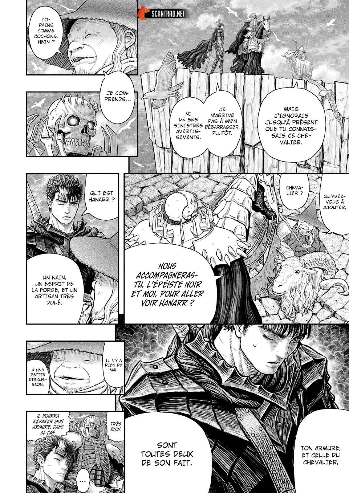Read Berserk FR Manga Online