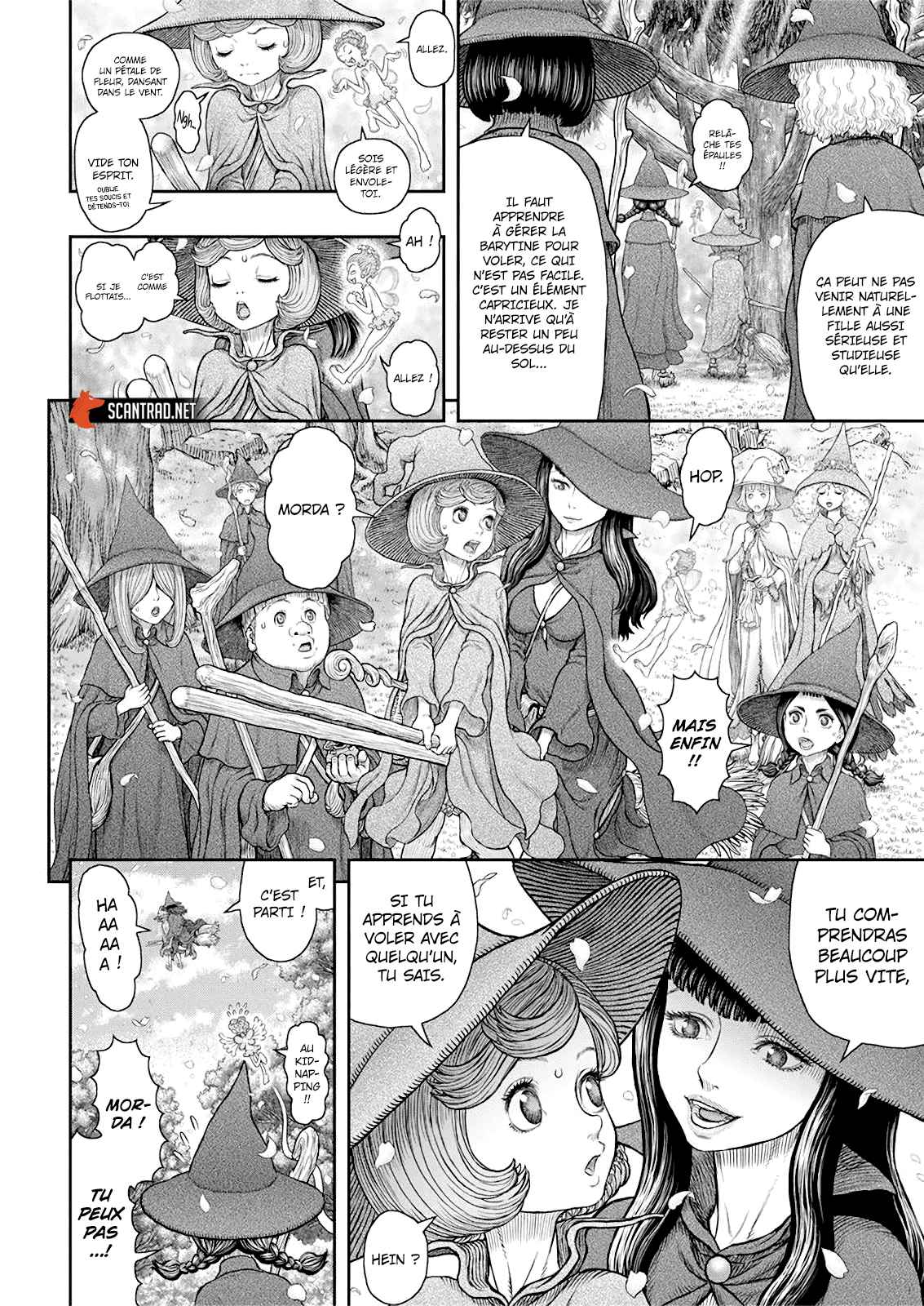 Read Berserk FR Manga Online