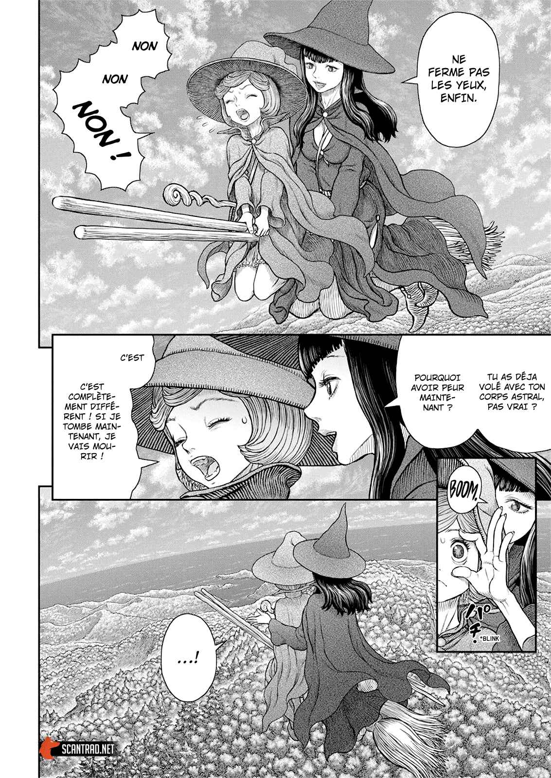 Read Berserk FR Manga Online