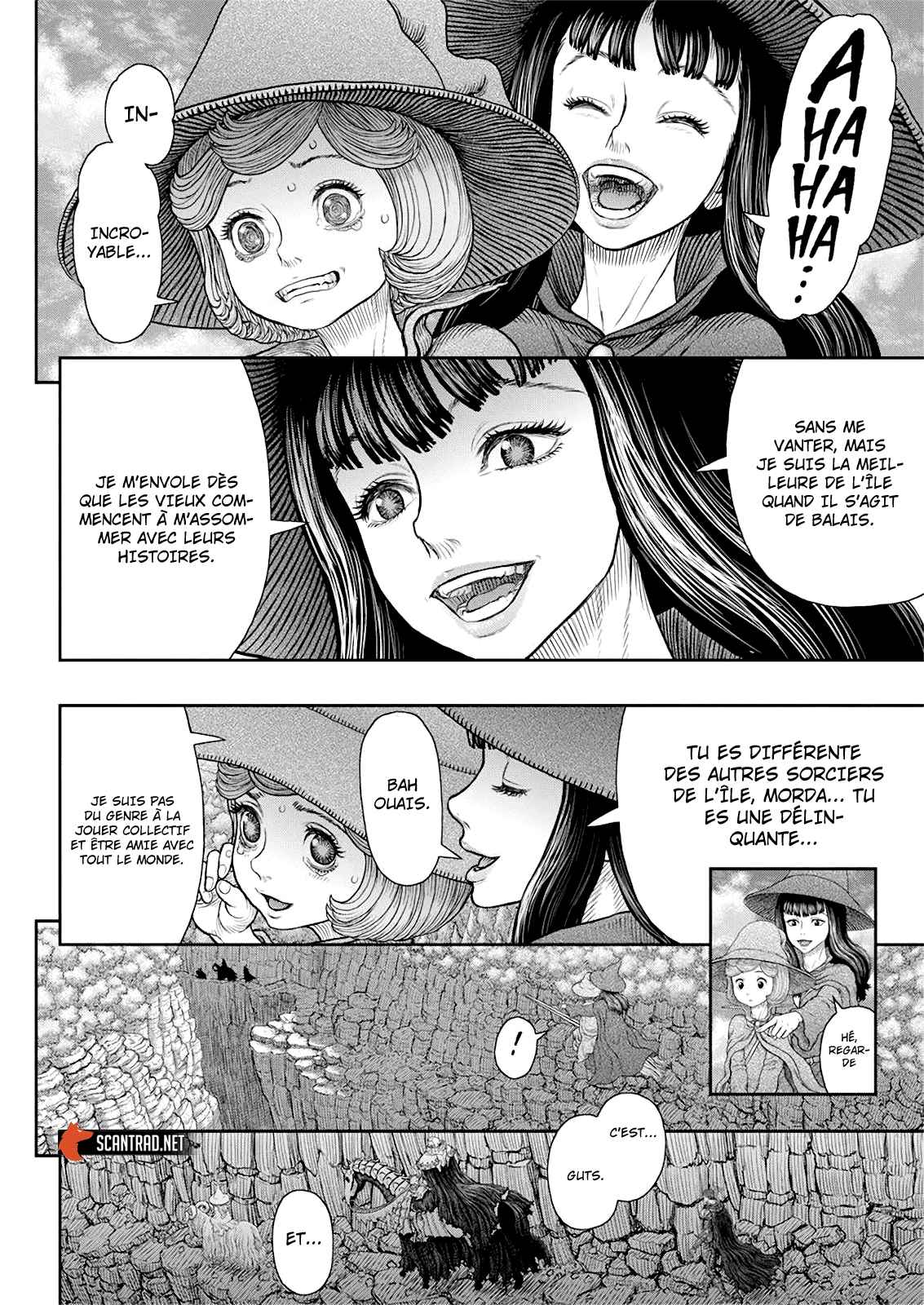 Read Berserk FR Manga Online